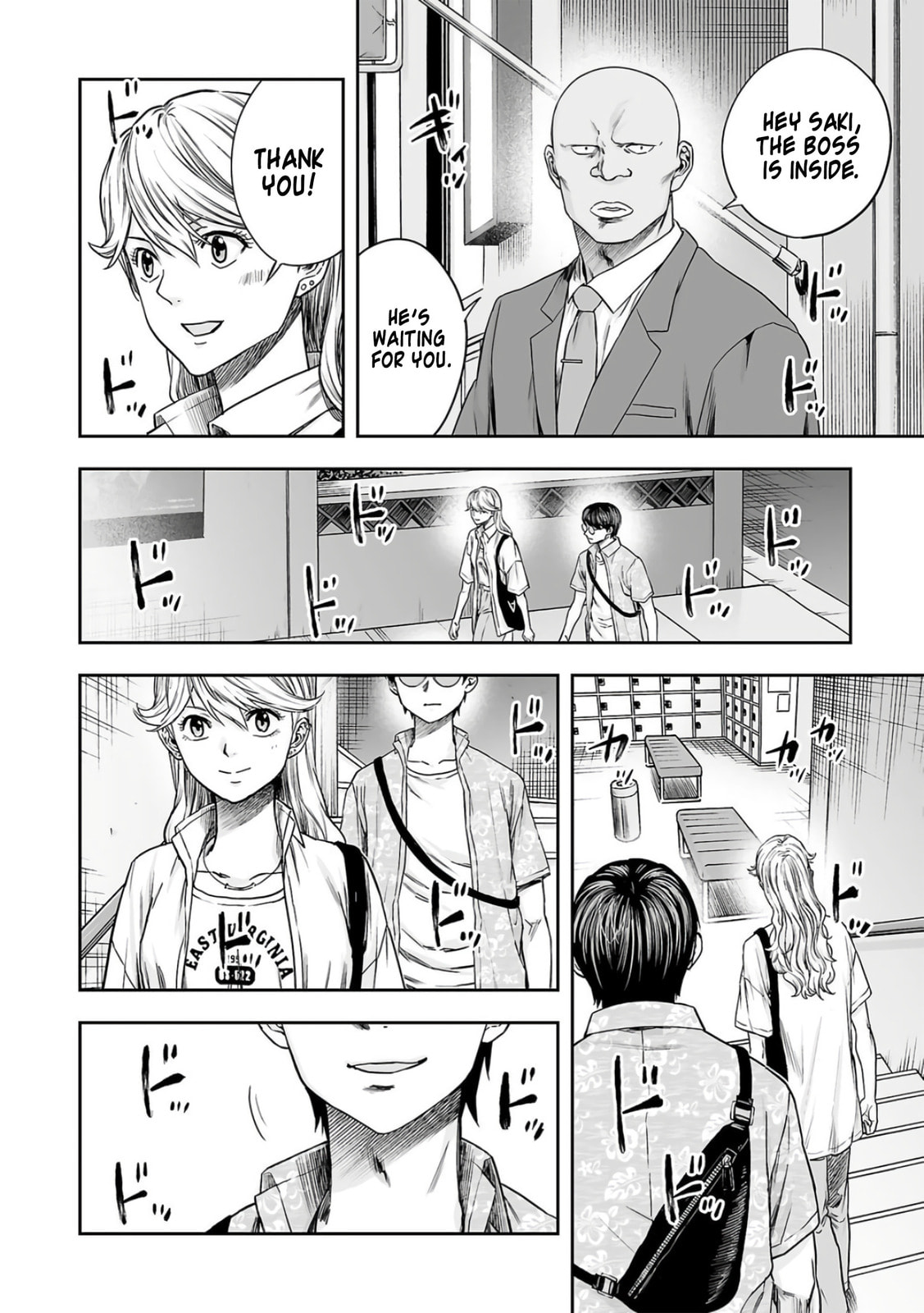 Read Tsuyoshi The One Who No One can Win Against EN Manga Online