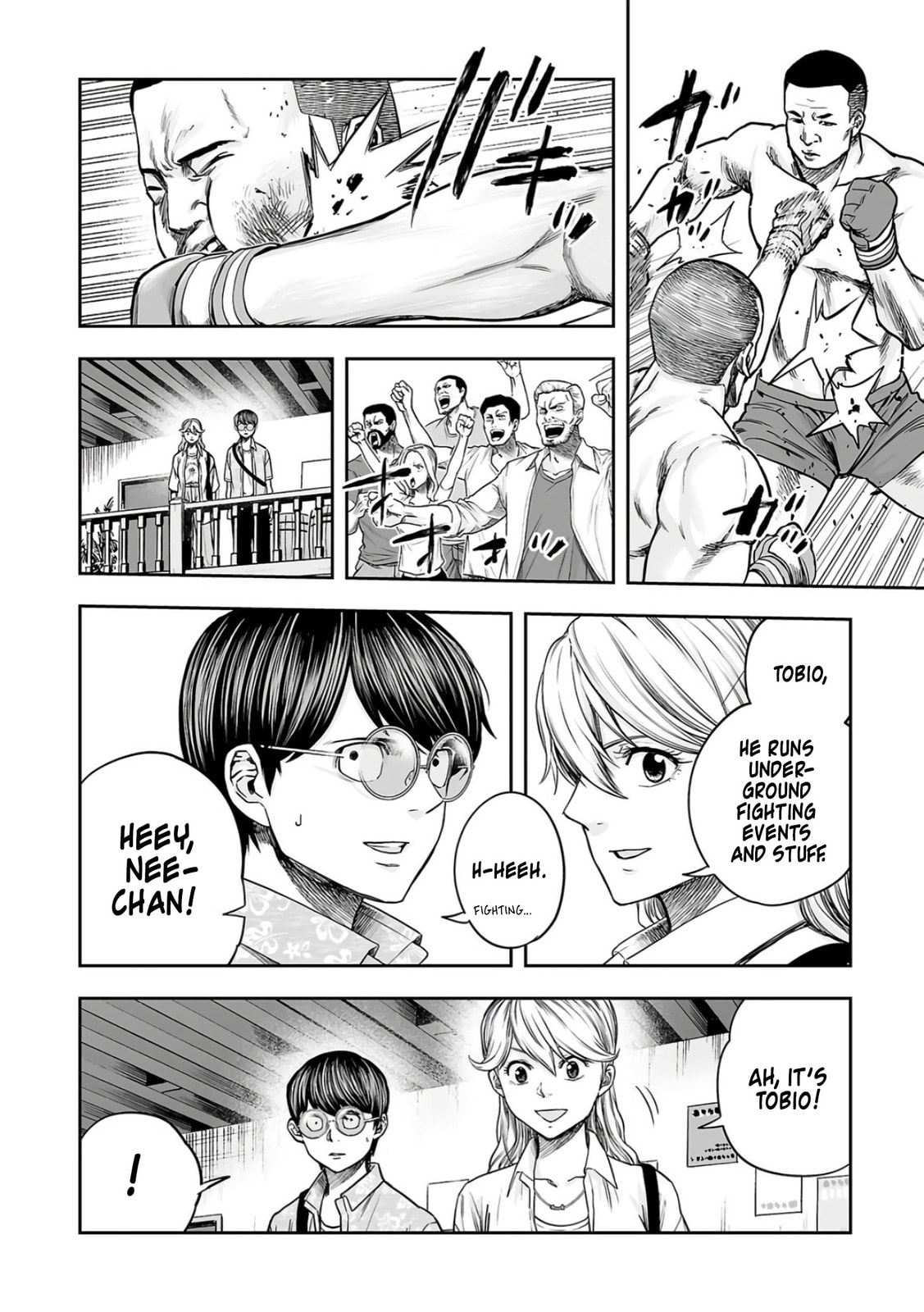 Read Tsuyoshi The One Who No One can Win Against EN Manga Online