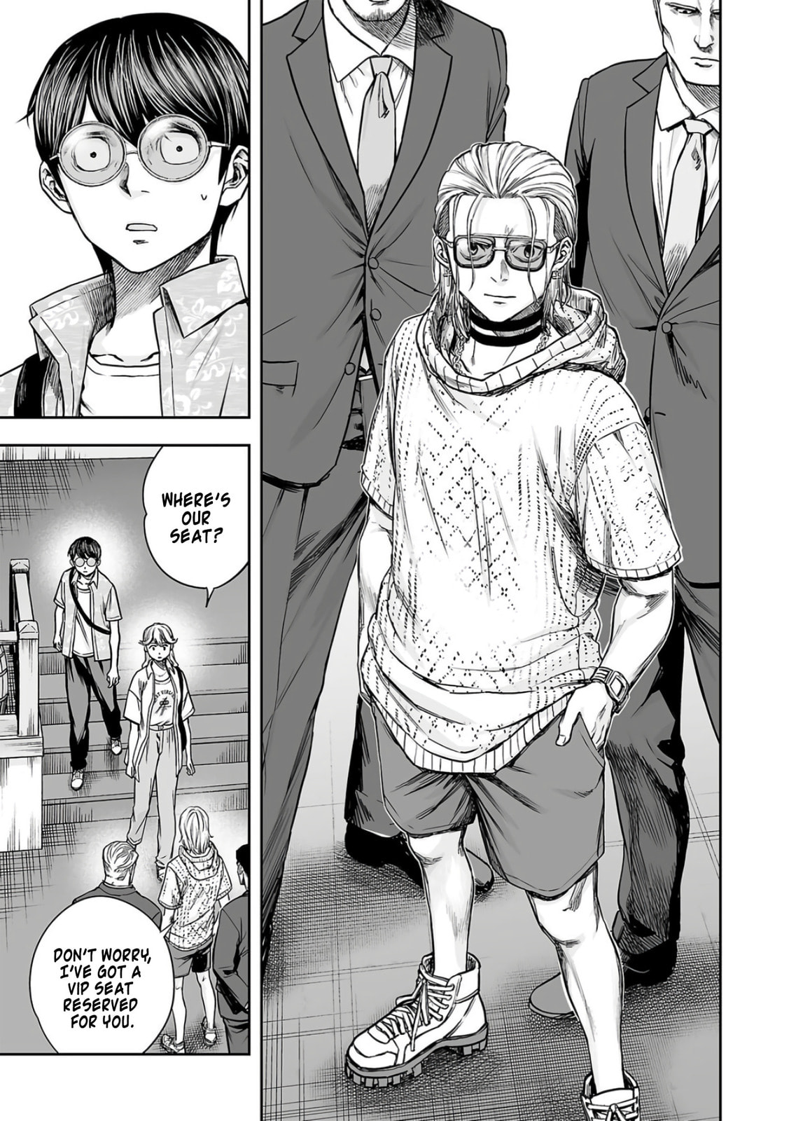 Read Tsuyoshi The One Who No One can Win Against EN Manga Online
