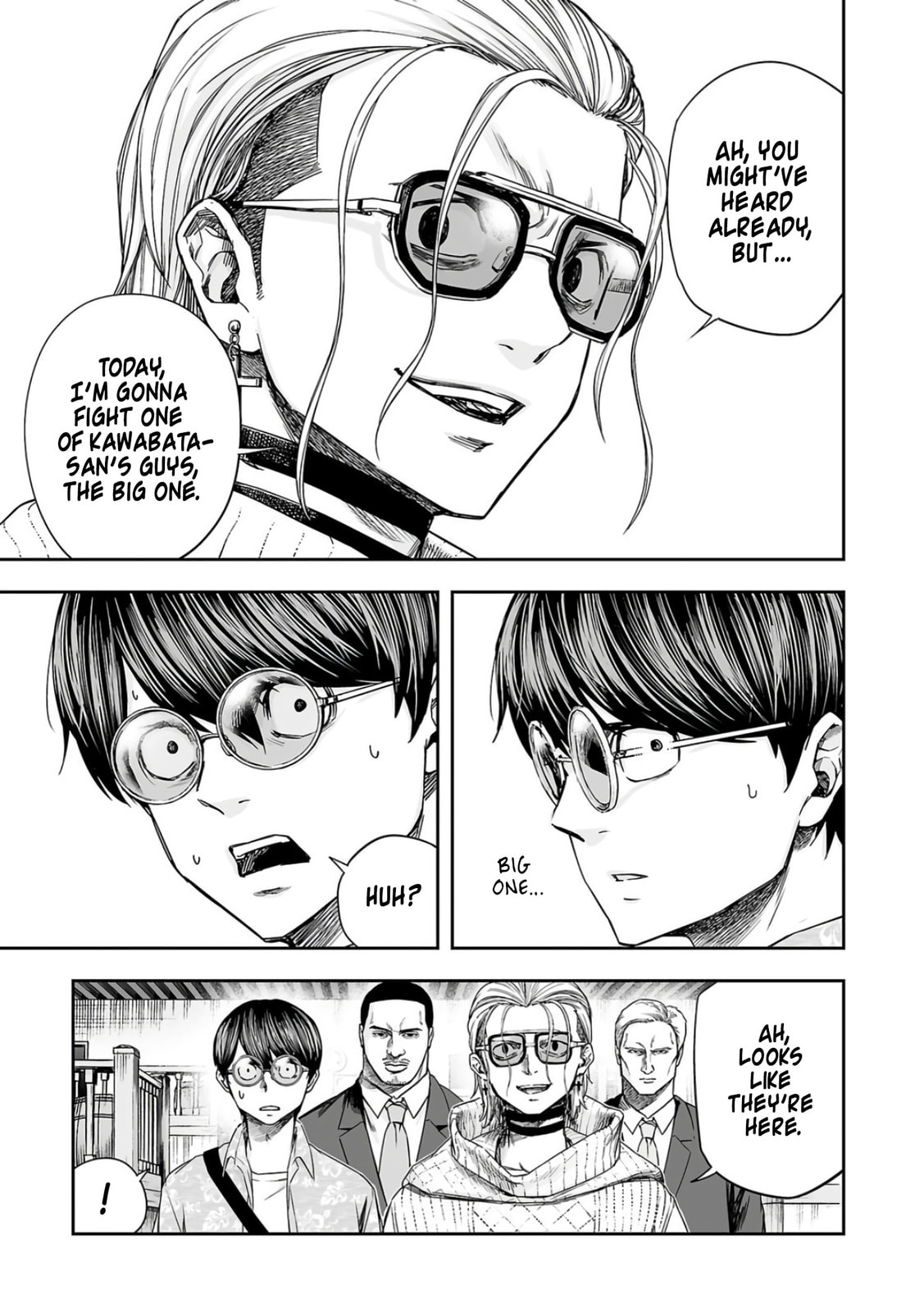 Read Tsuyoshi The One Who No One can Win Against EN Manga Online