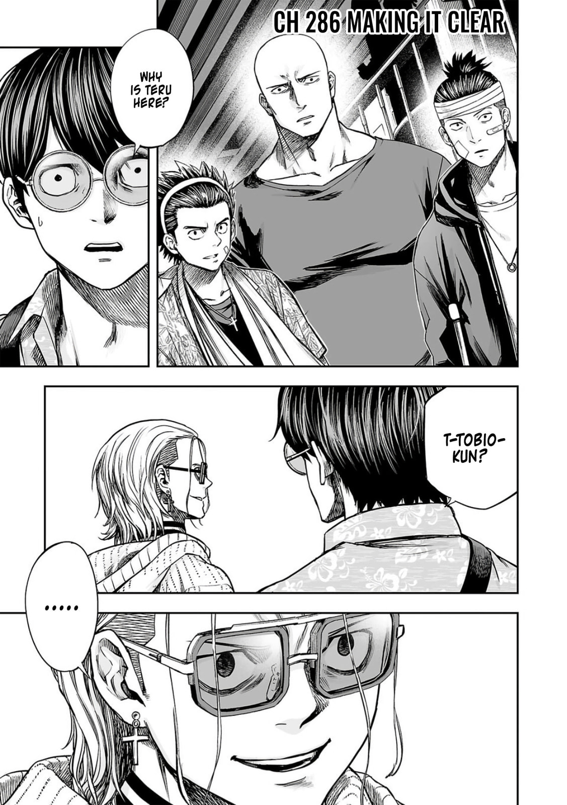 Read Tsuyoshi The One Who No One can Win Against EN Manga Online