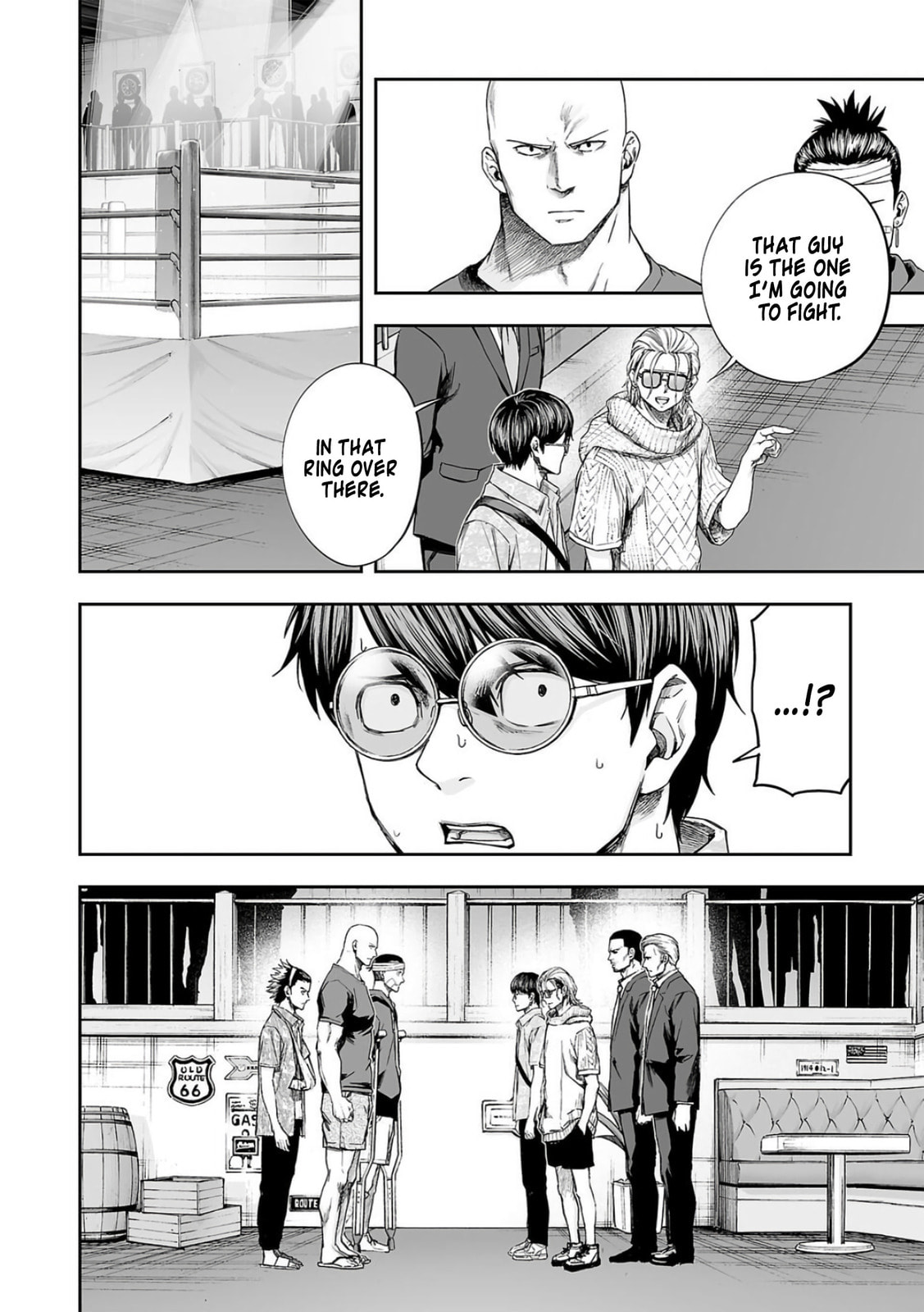 Read Tsuyoshi The One Who No One can Win Against EN Manga Online