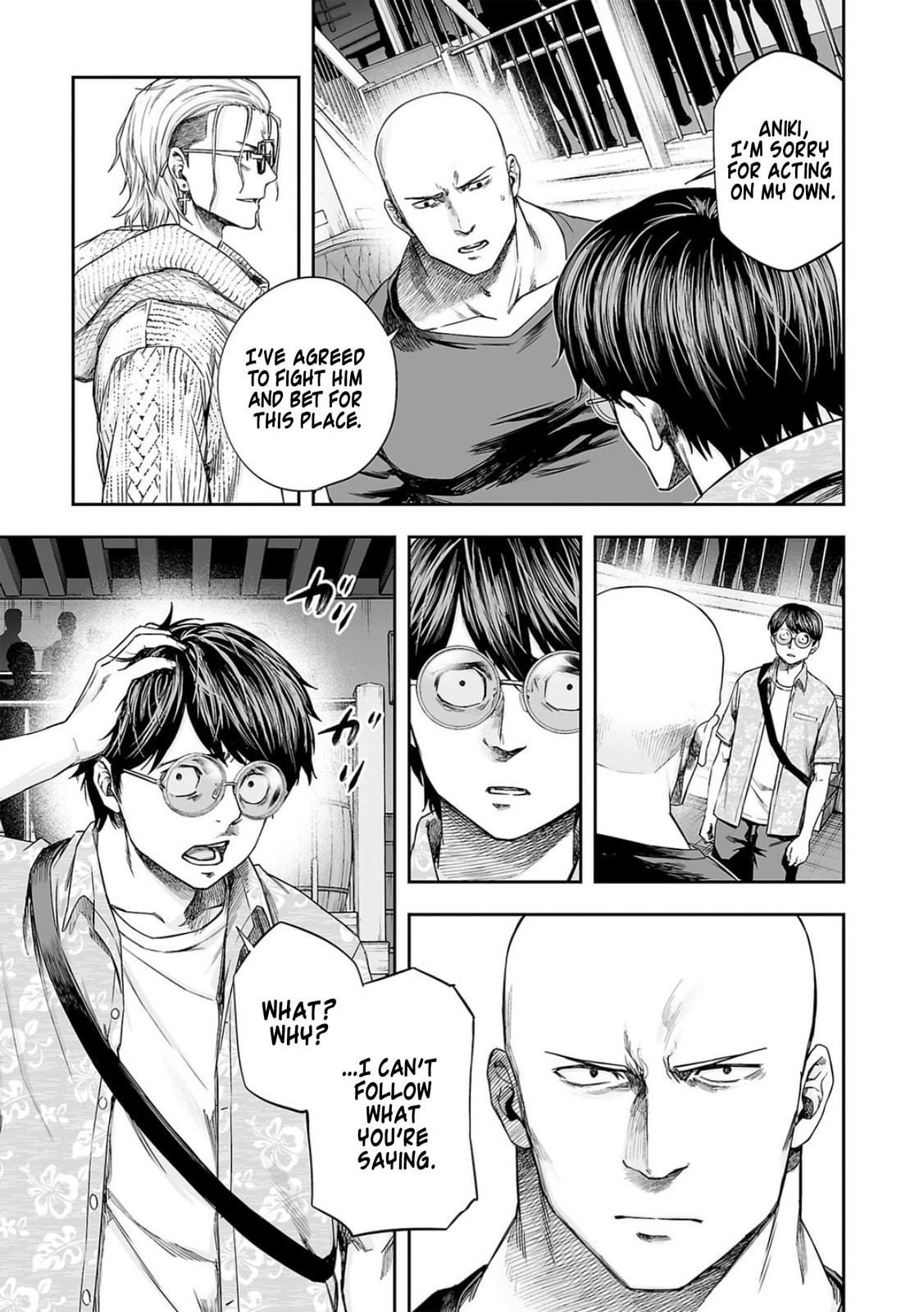 Read Tsuyoshi The One Who No One can Win Against EN Manga Online