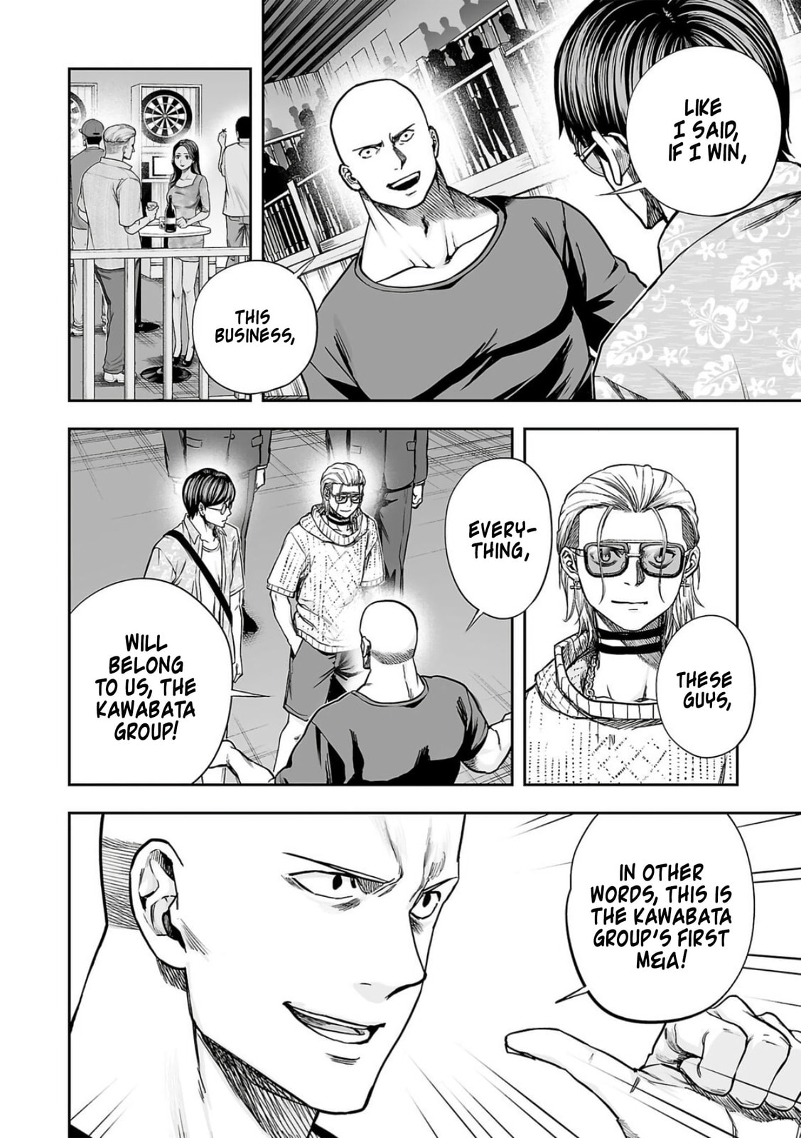 Read Tsuyoshi The One Who No One can Win Against EN Manga Online