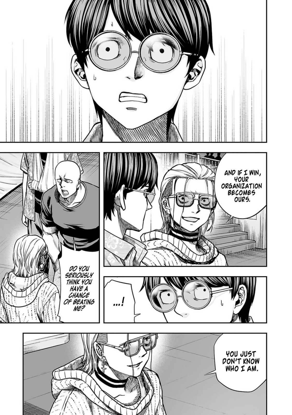 Read Tsuyoshi The One Who No One can Win Against EN Manga Online