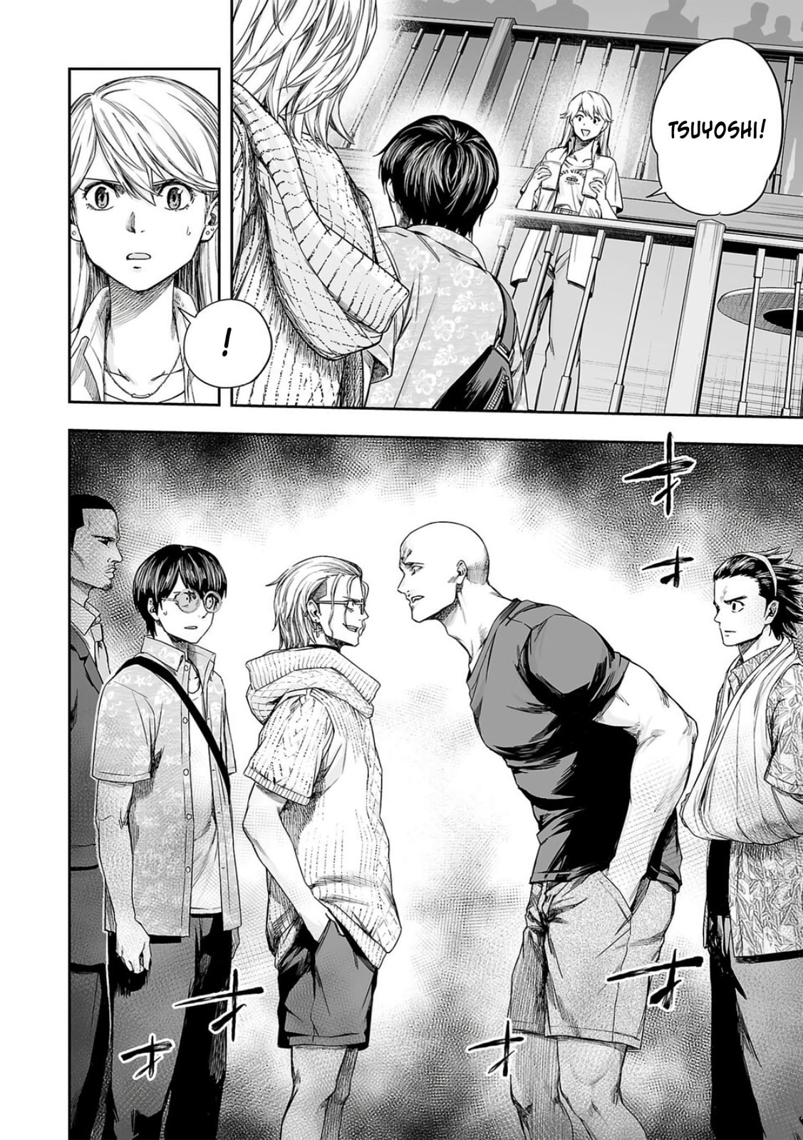 Read Tsuyoshi The One Who No One can Win Against EN Manga Online
