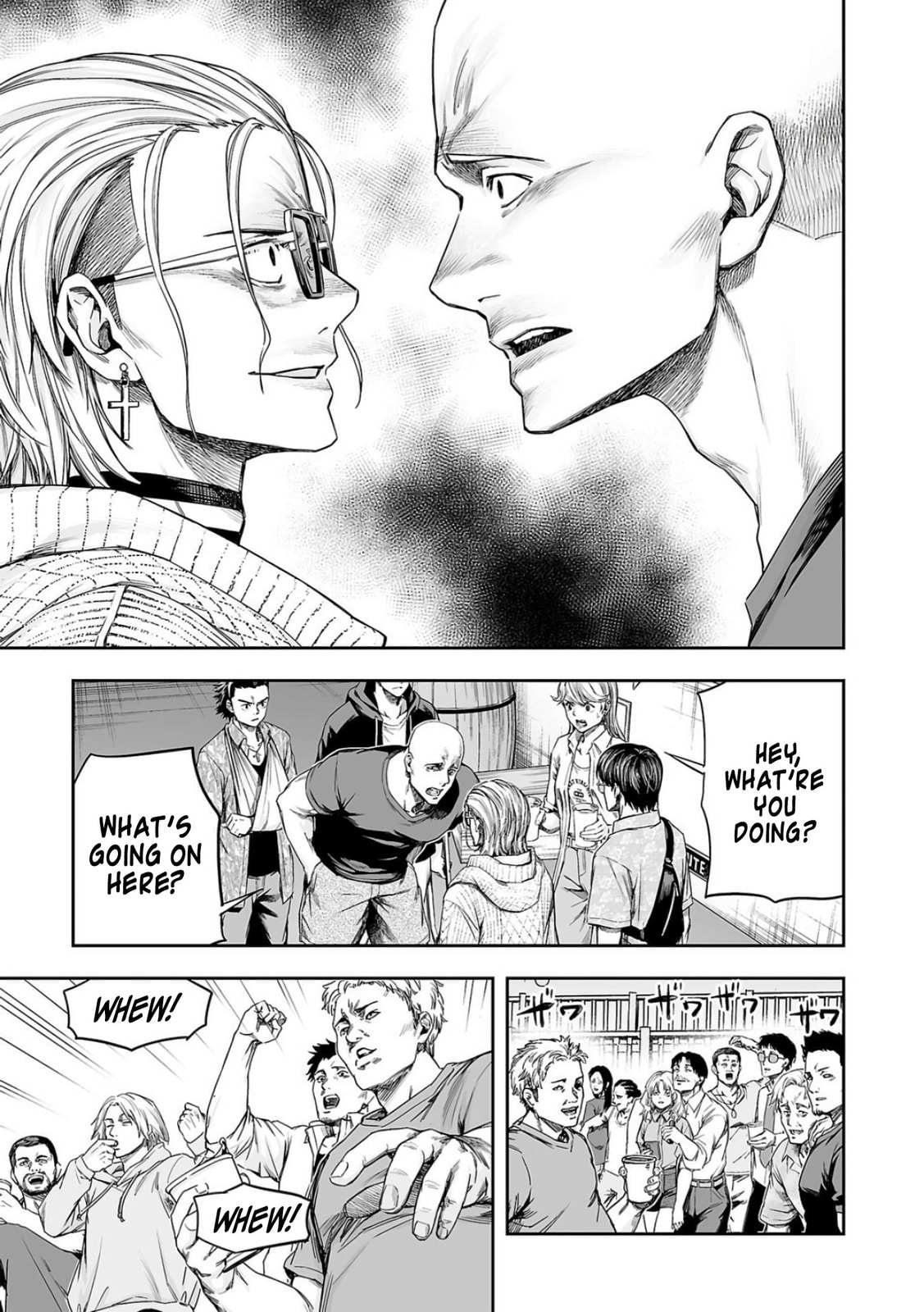 Read Tsuyoshi The One Who No One can Win Against EN Manga Online