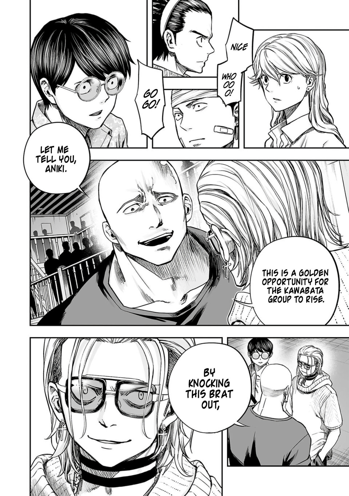 Read Tsuyoshi The One Who No One can Win Against EN Manga Online
