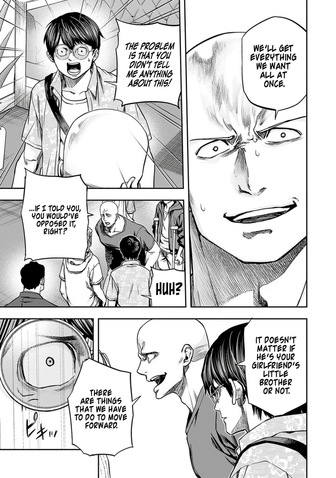 Read Tsuyoshi The One Who No One can Win Against EN Manga Online