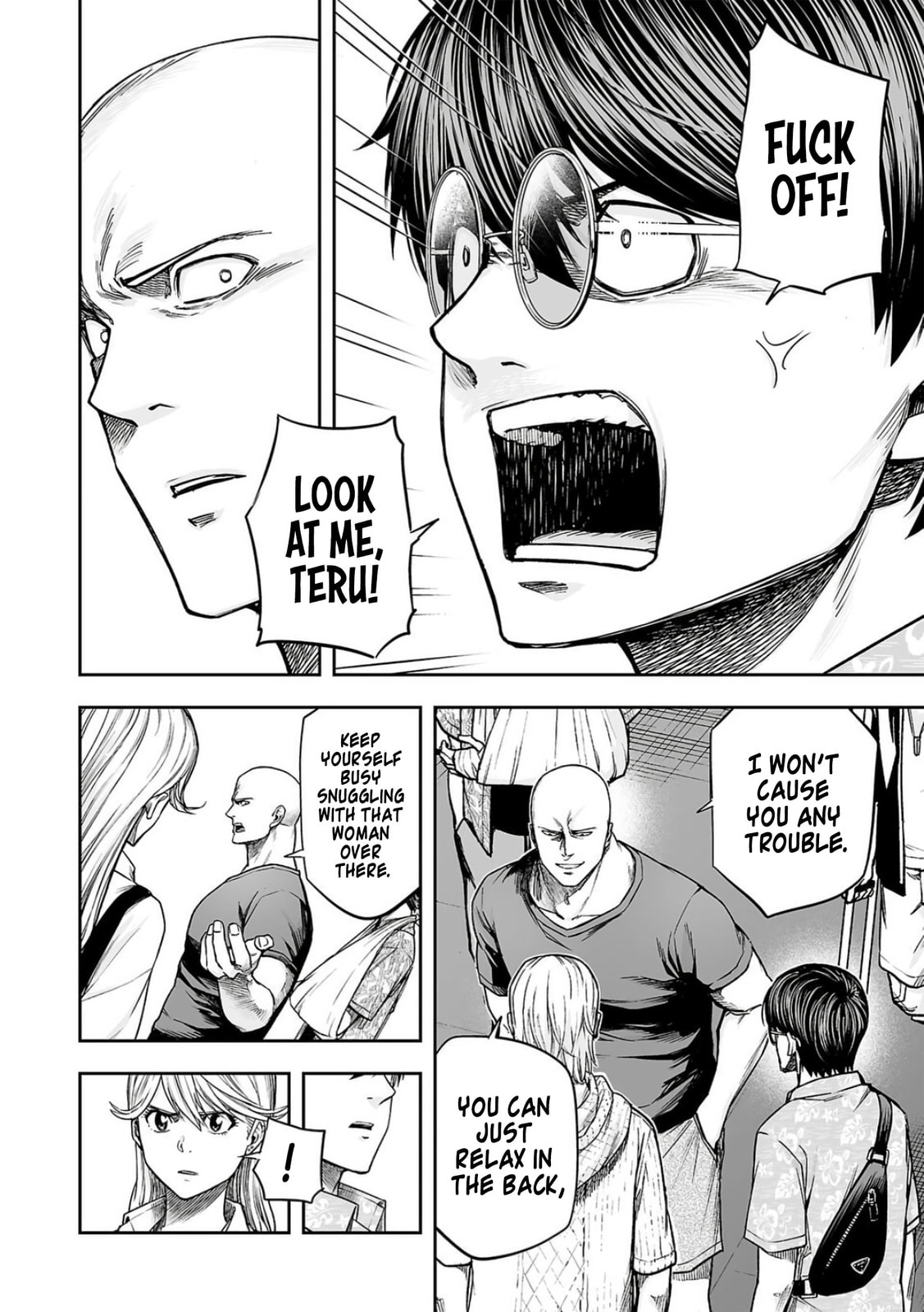 Read Tsuyoshi The One Who No One can Win Against EN Manga Online