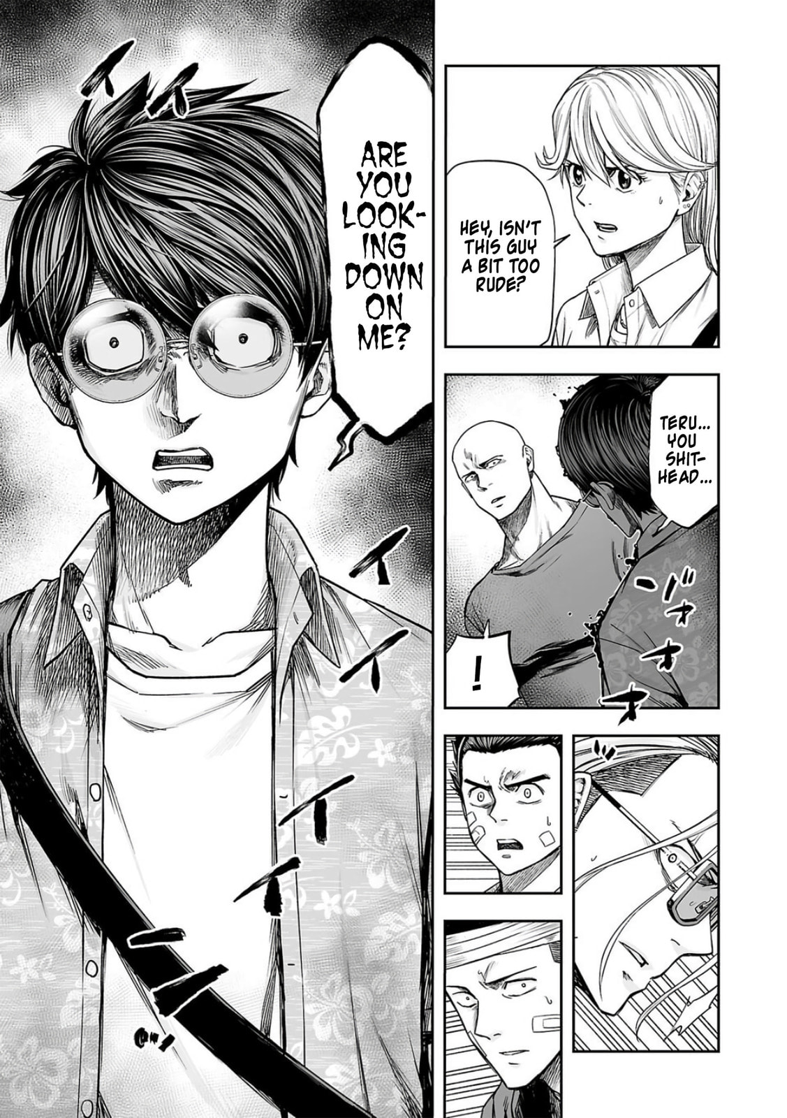 Read Tsuyoshi The One Who No One can Win Against EN Manga Online