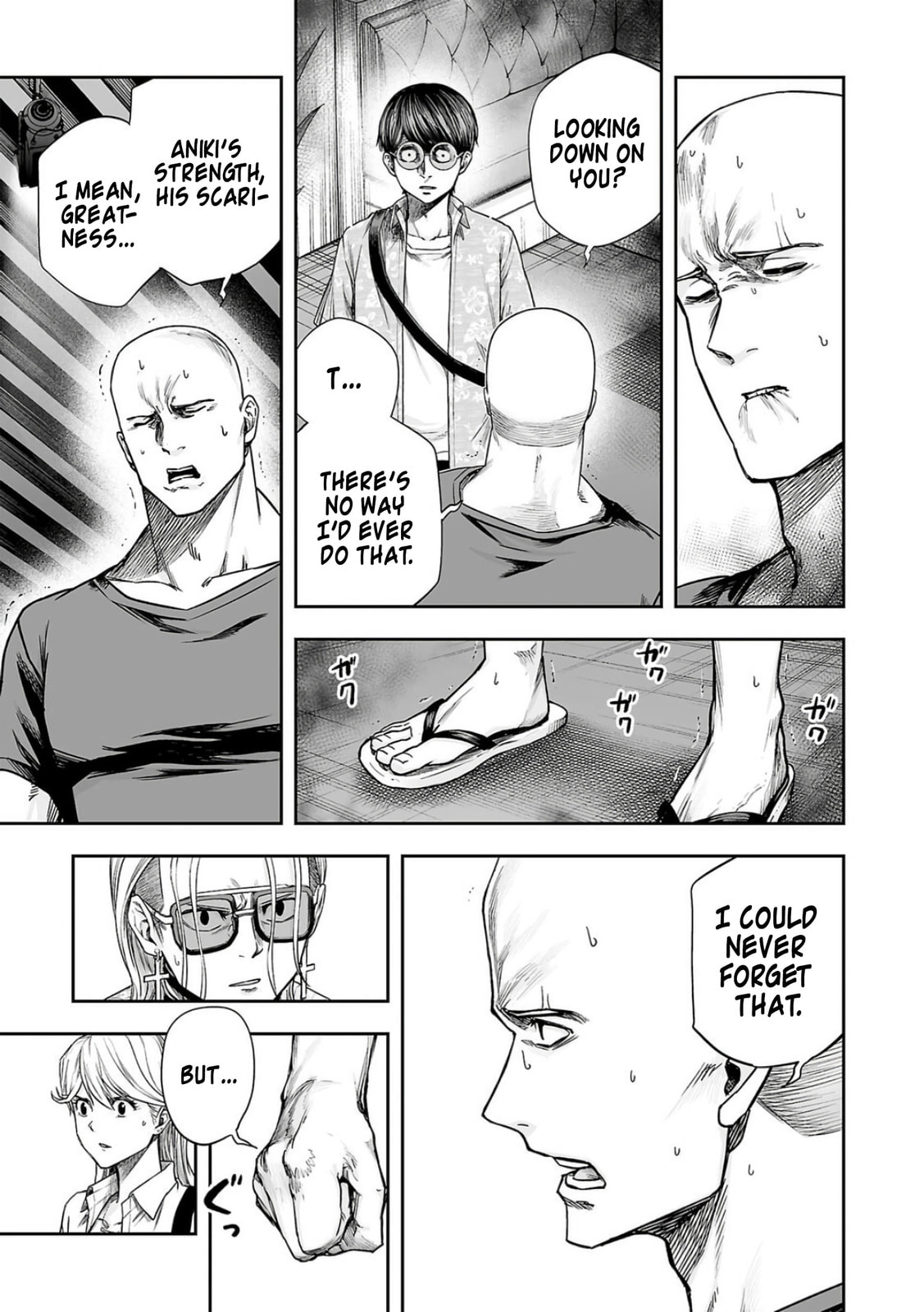 Read Tsuyoshi The One Who No One can Win Against EN Manga Online