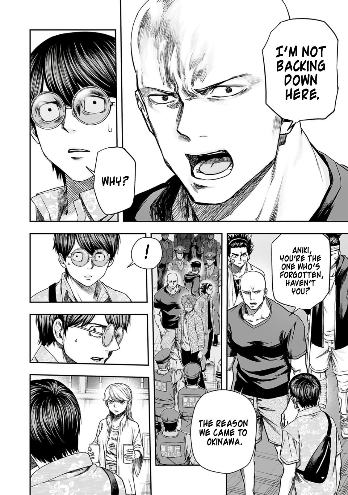 Read Tsuyoshi The One Who No One can Win Against EN Manga Online