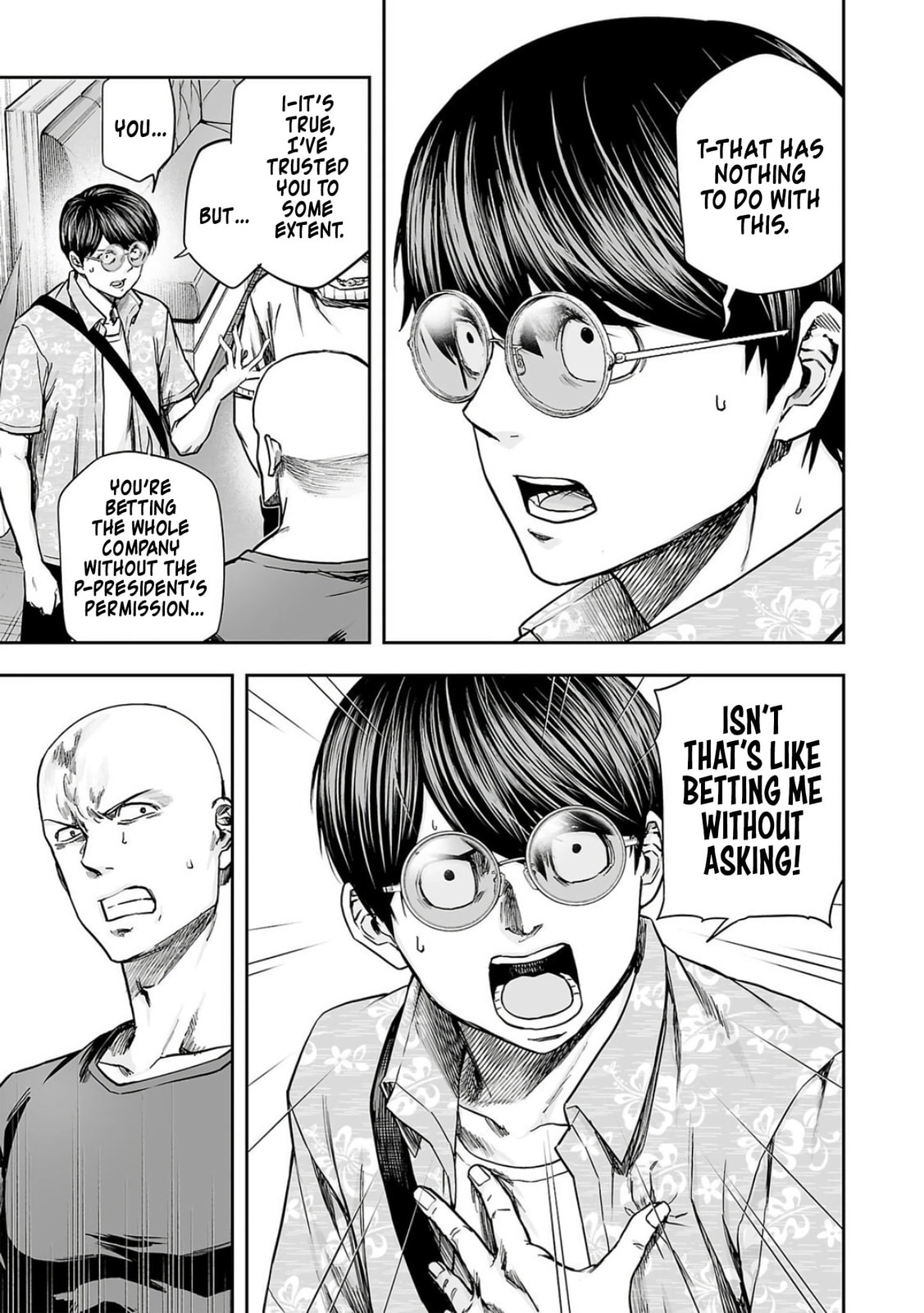 Read Tsuyoshi The One Who No One can Win Against EN Manga Online