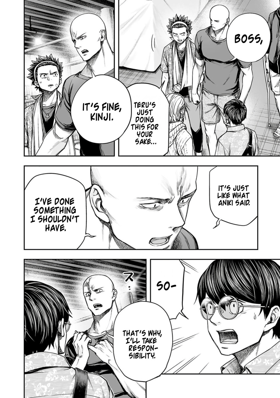 Read Tsuyoshi The One Who No One can Win Against EN Manga Online