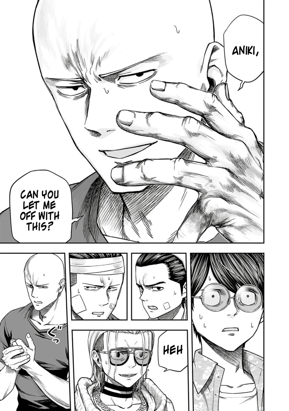 Read Tsuyoshi The One Who No One can Win Against EN Manga Online