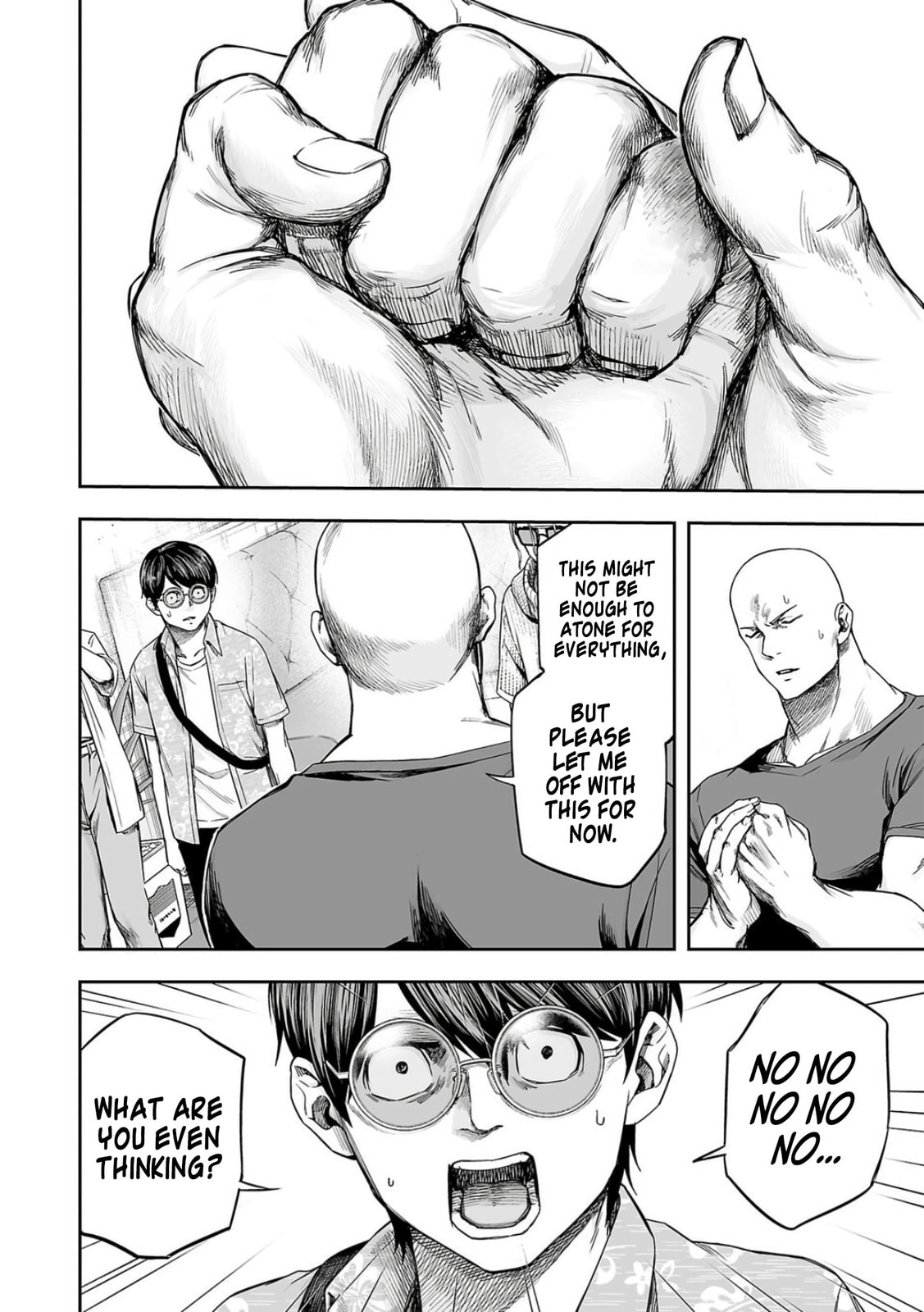 Read Tsuyoshi The One Who No One can Win Against EN Manga Online
