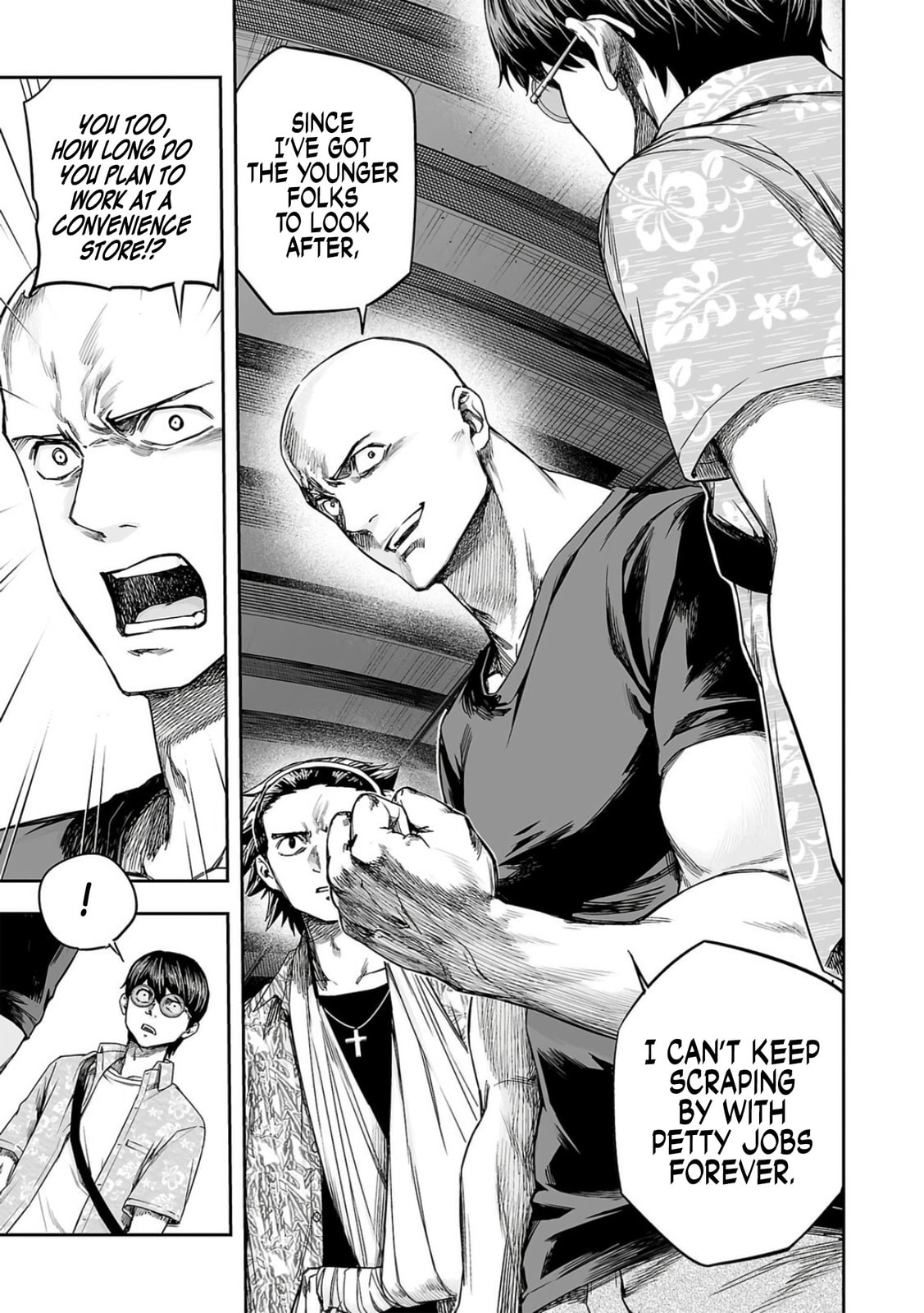 Read Tsuyoshi The One Who No One can Win Against EN Manga Online