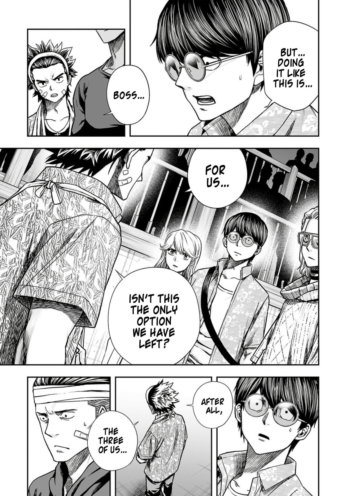 Read Tsuyoshi The One Who No One can Win Against EN Manga Online