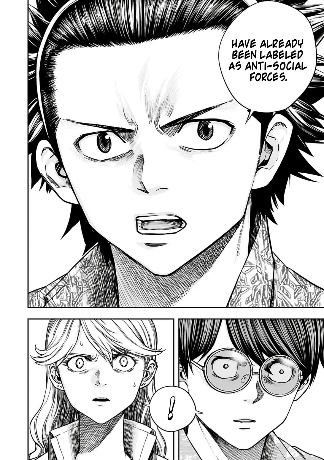 Read Tsuyoshi The One Who No One can Win Against EN Manga Online