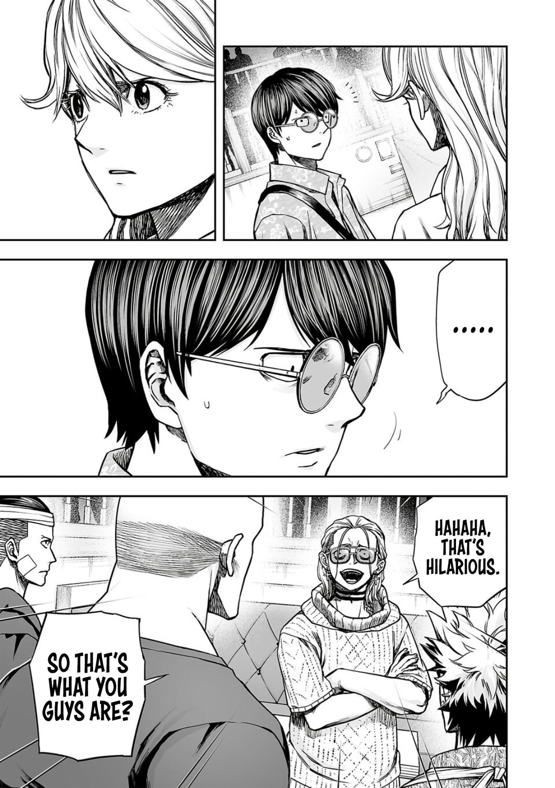 Read Tsuyoshi The One Who No One can Win Against EN Manga Online