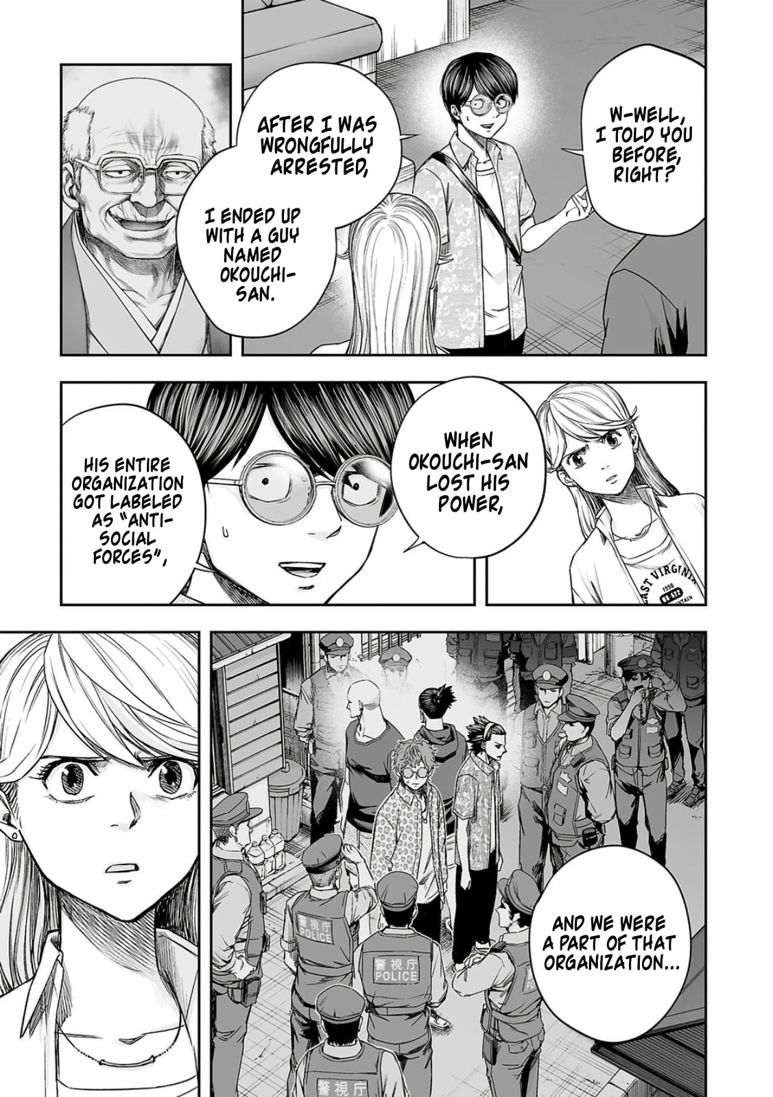 Read Tsuyoshi The One Who No One can Win Against EN Manga Online