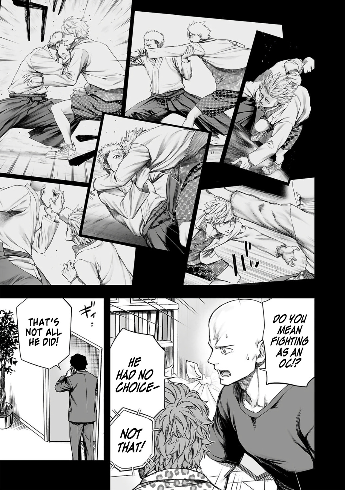 Read Tsuyoshi The One Who No One can Win Against EN Manga Online