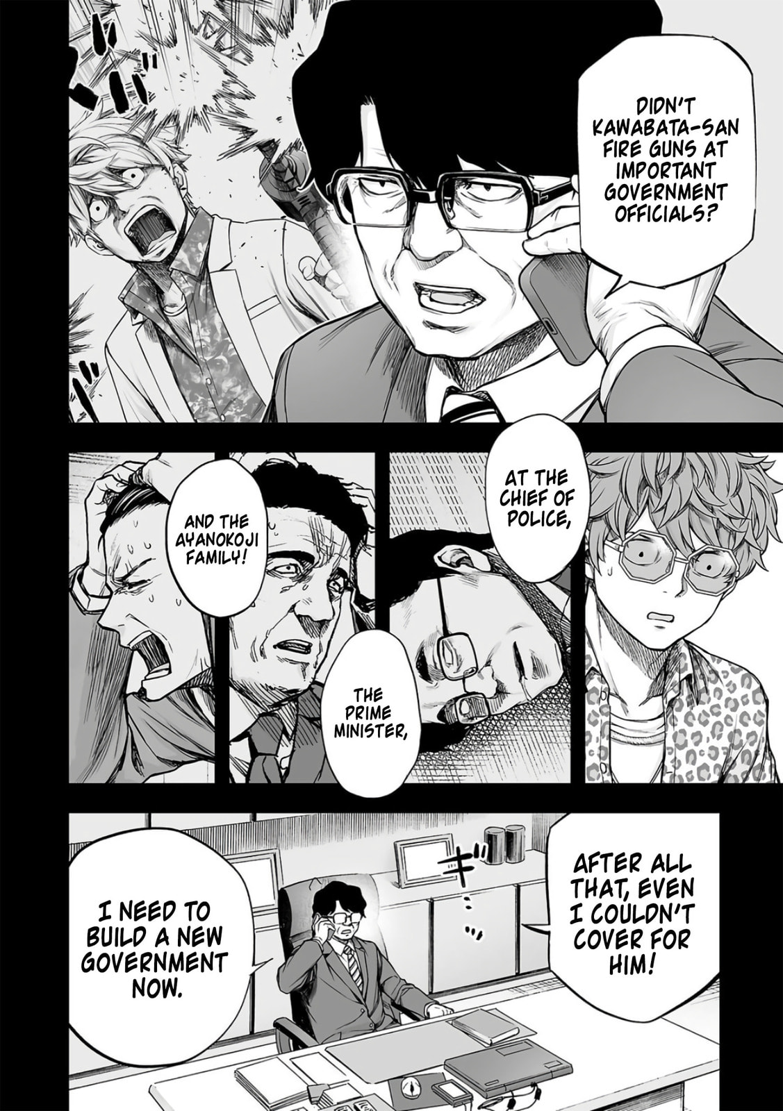 Read Tsuyoshi The One Who No One can Win Against EN Manga Online