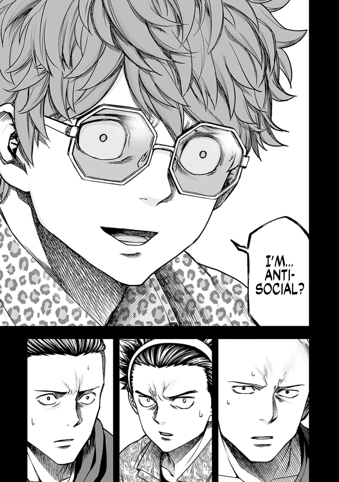 Read Tsuyoshi The One Who No One can Win Against EN Manga Online