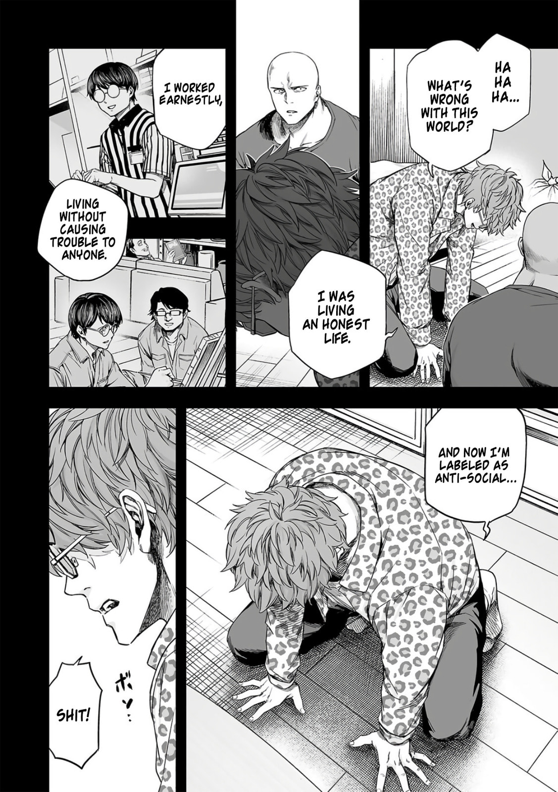Read Tsuyoshi The One Who No One can Win Against EN Manga Online