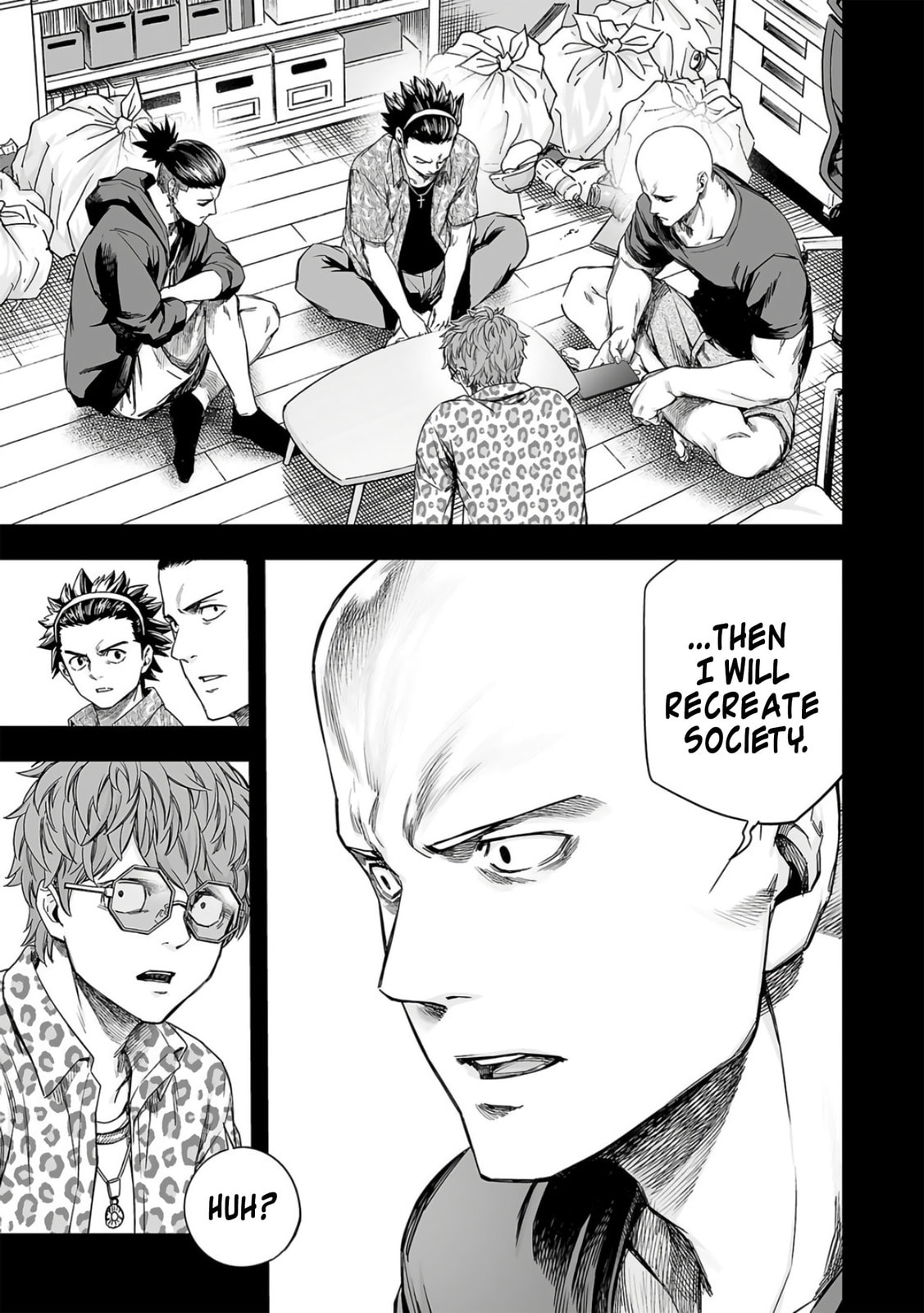 Read Tsuyoshi The One Who No One can Win Against EN Manga Online