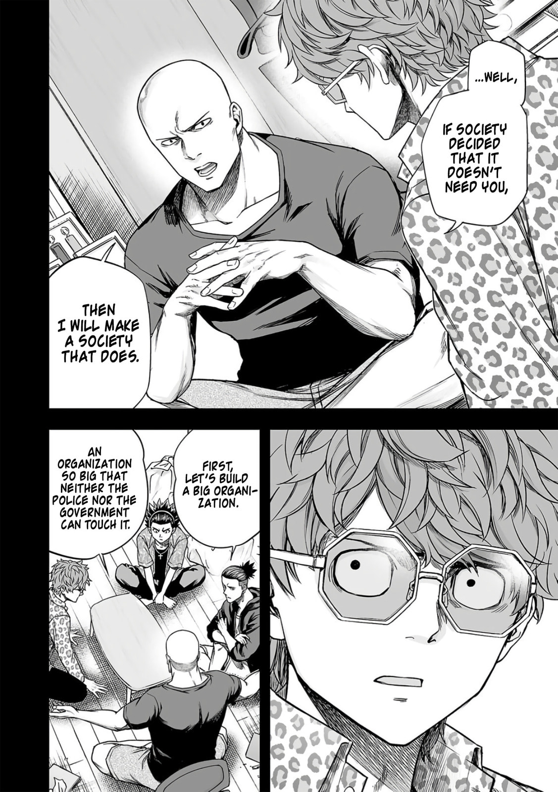 Read Tsuyoshi The One Who No One can Win Against EN Manga Online