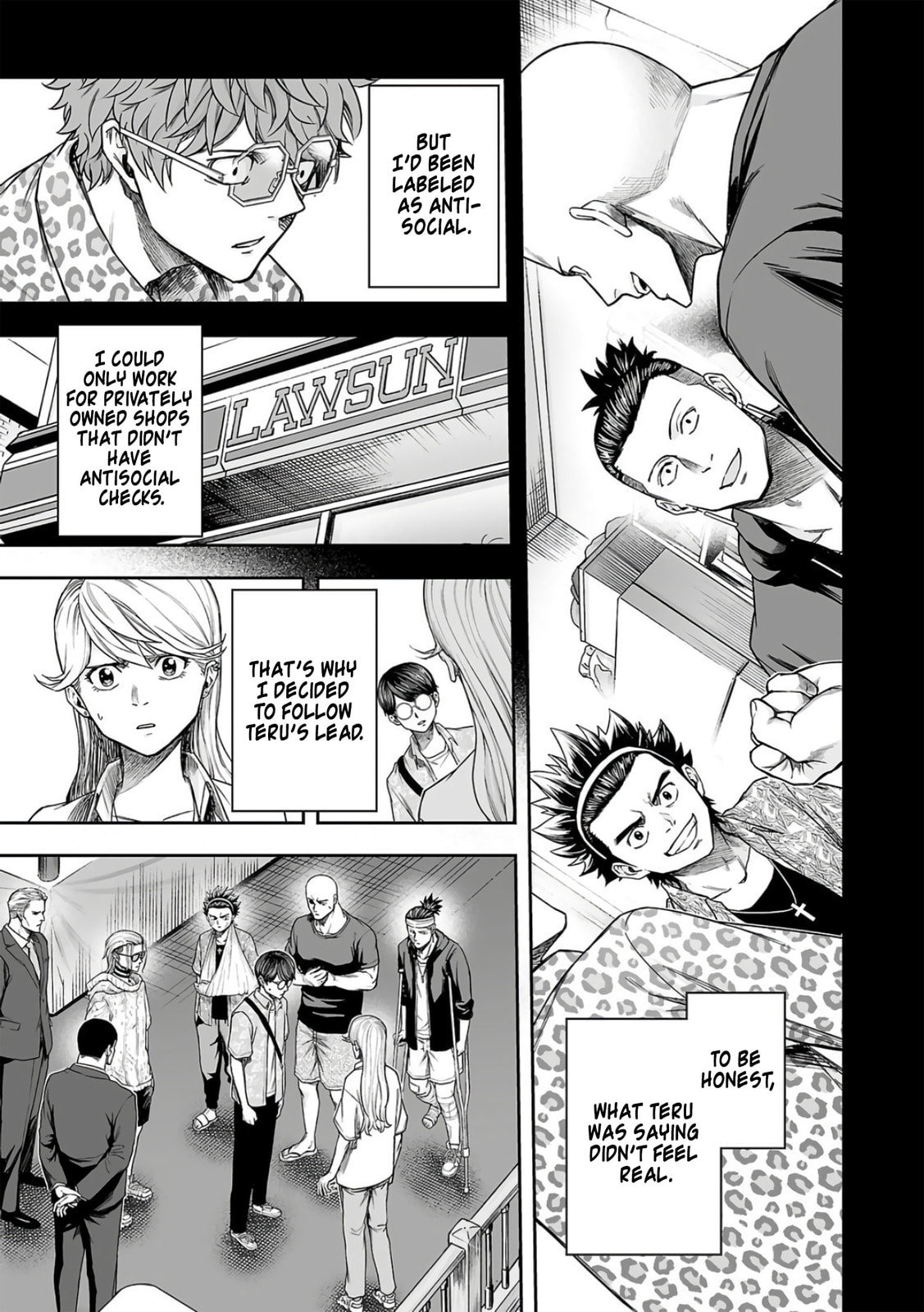 Read Tsuyoshi The One Who No One can Win Against EN Manga Online