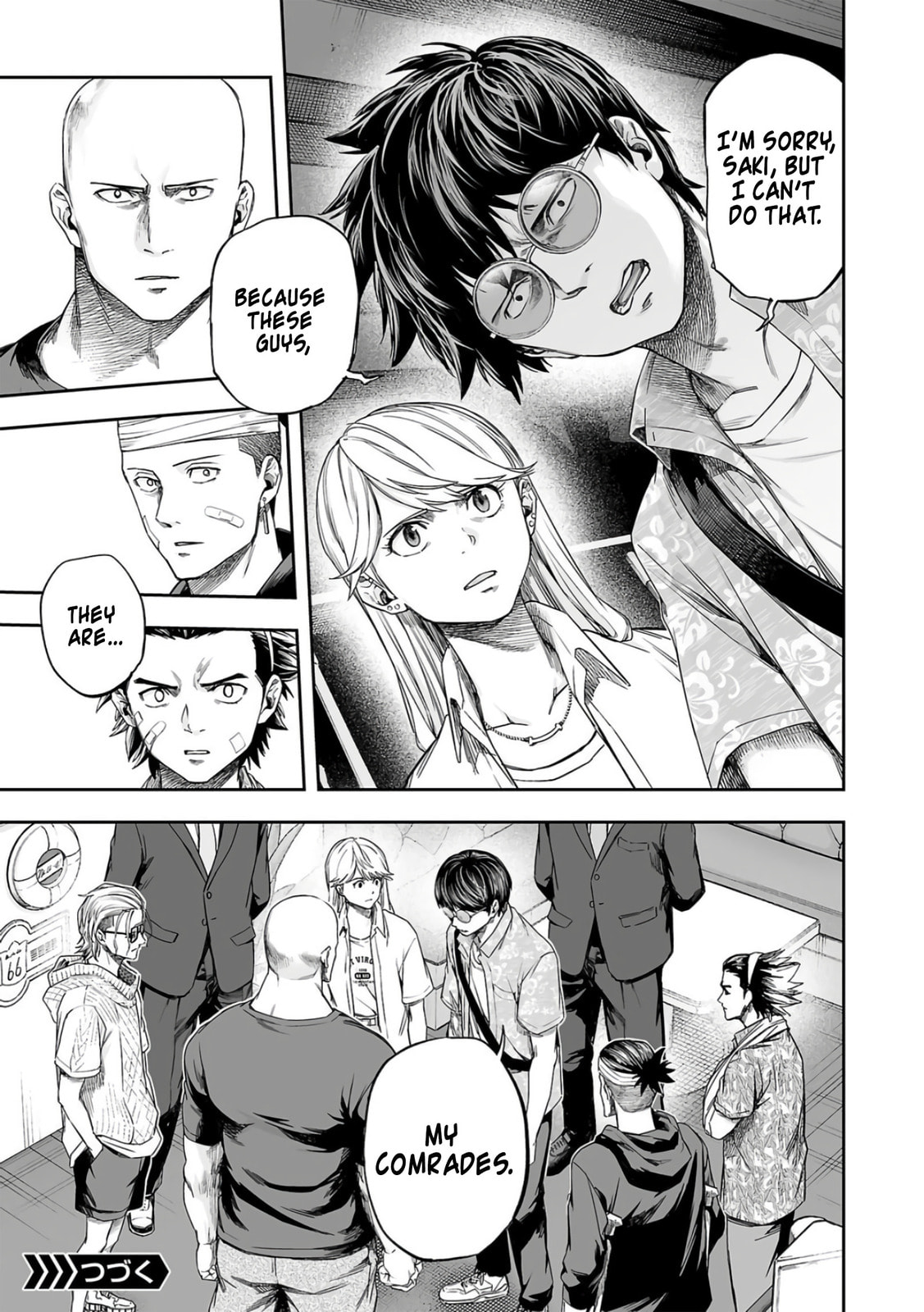 Read Tsuyoshi The One Who No One can Win Against EN Manga Online