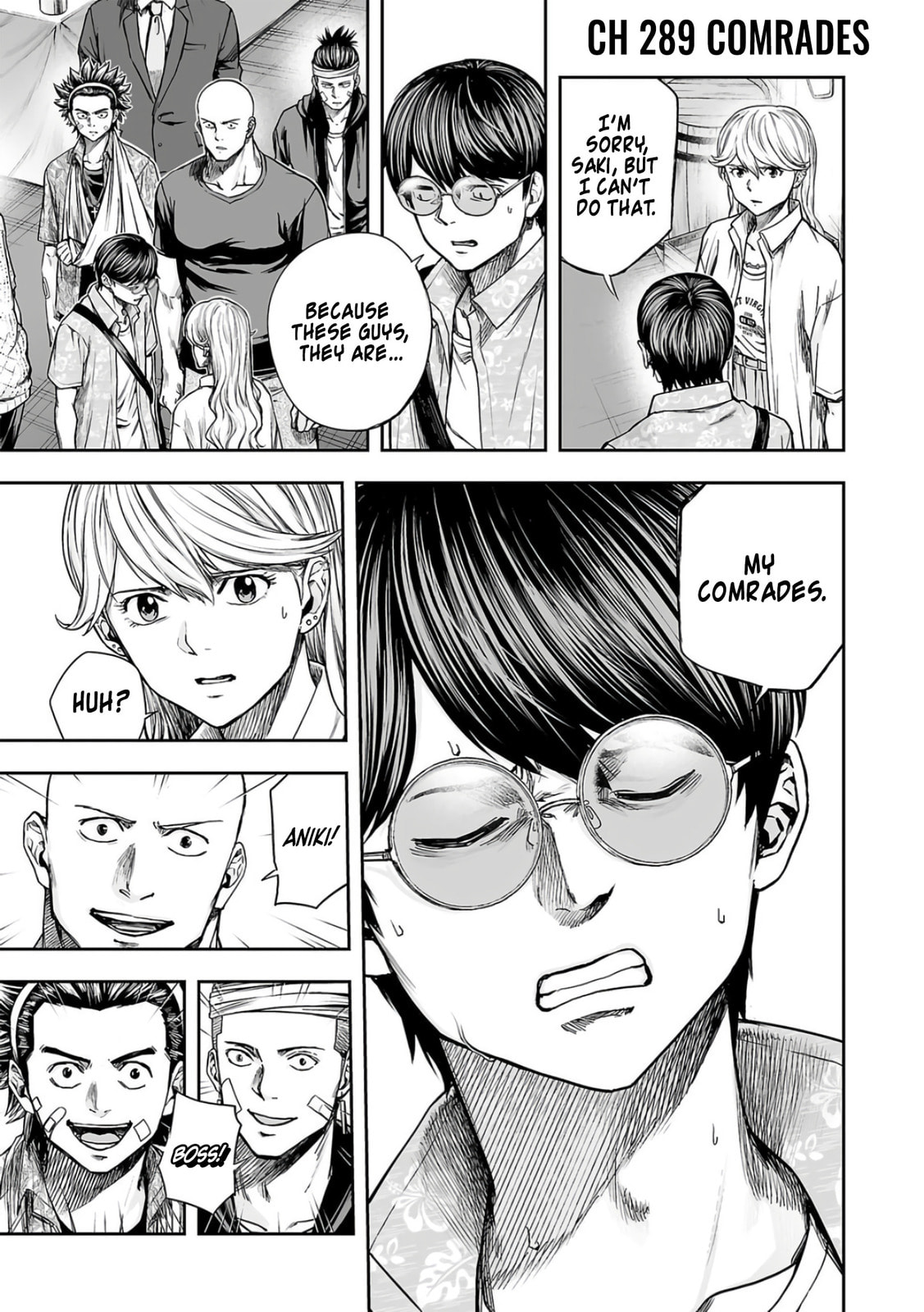 Read Tsuyoshi The One Who No One can Win Against EN Manga Online