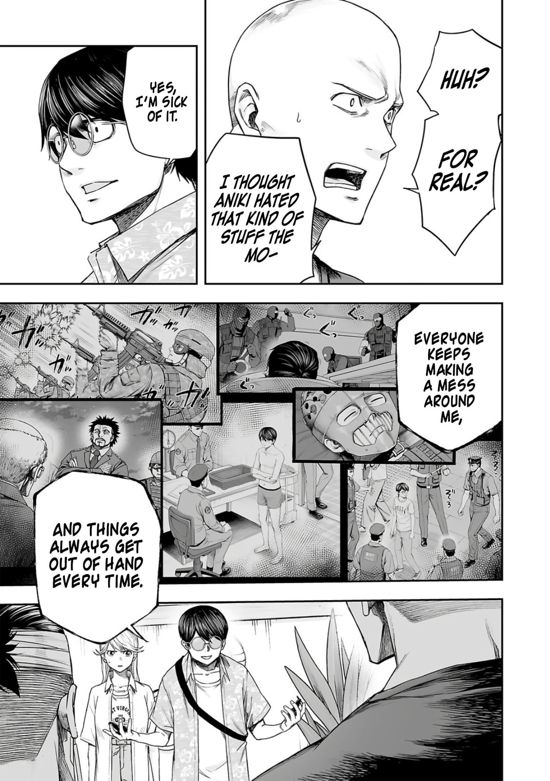 Read Tsuyoshi The One Who No One can Win Against EN Manga Online