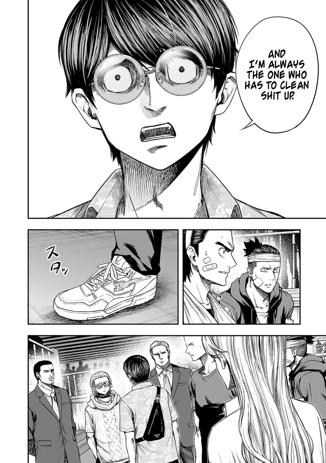 Read Tsuyoshi The One Who No One can Win Against EN Manga Online