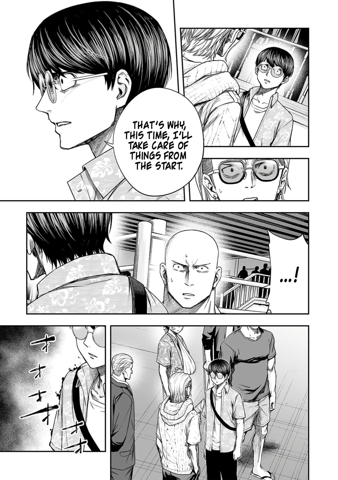 Read Tsuyoshi The One Who No One can Win Against EN Manga Online