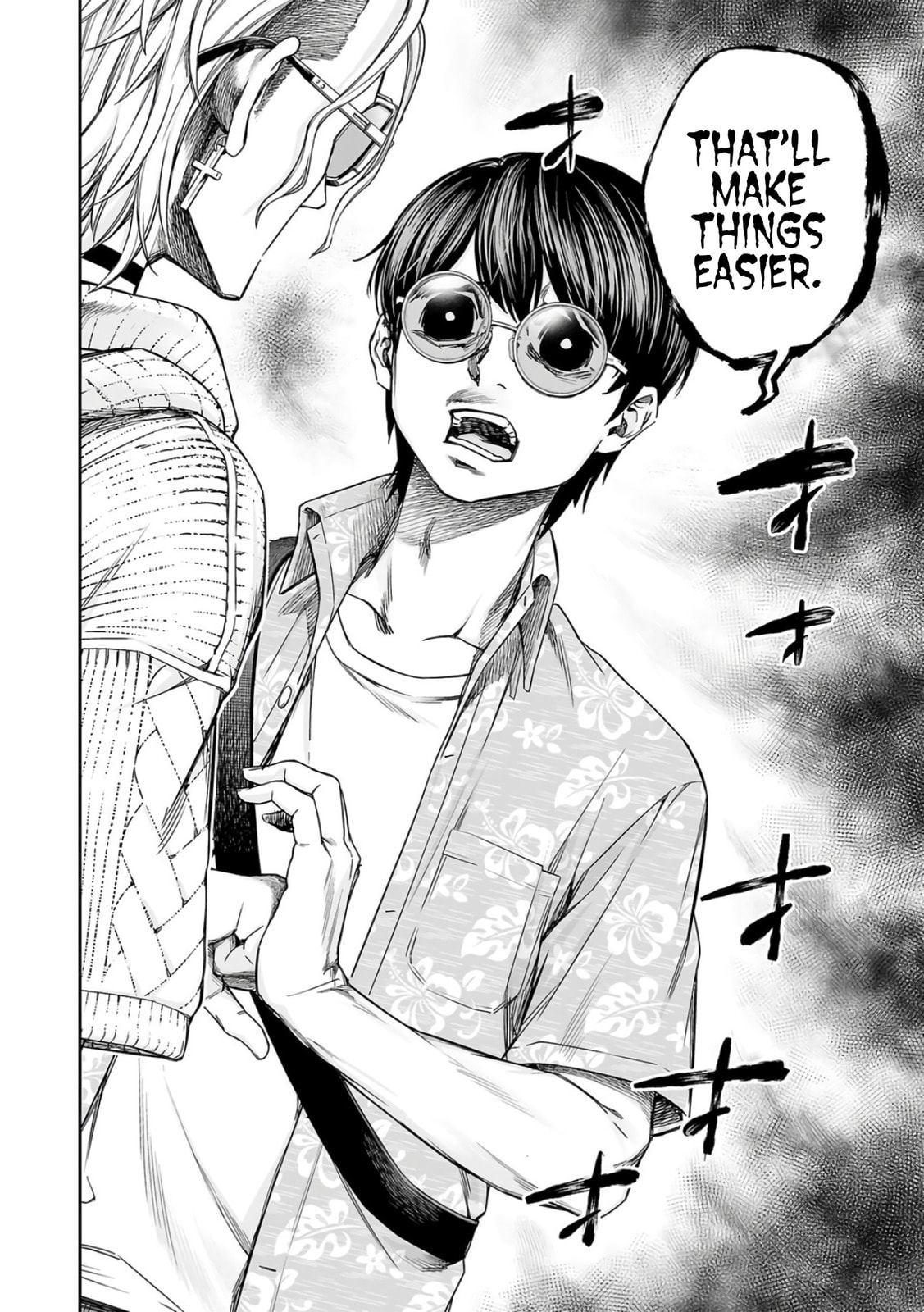 Read Tsuyoshi The One Who No One can Win Against EN Manga Online