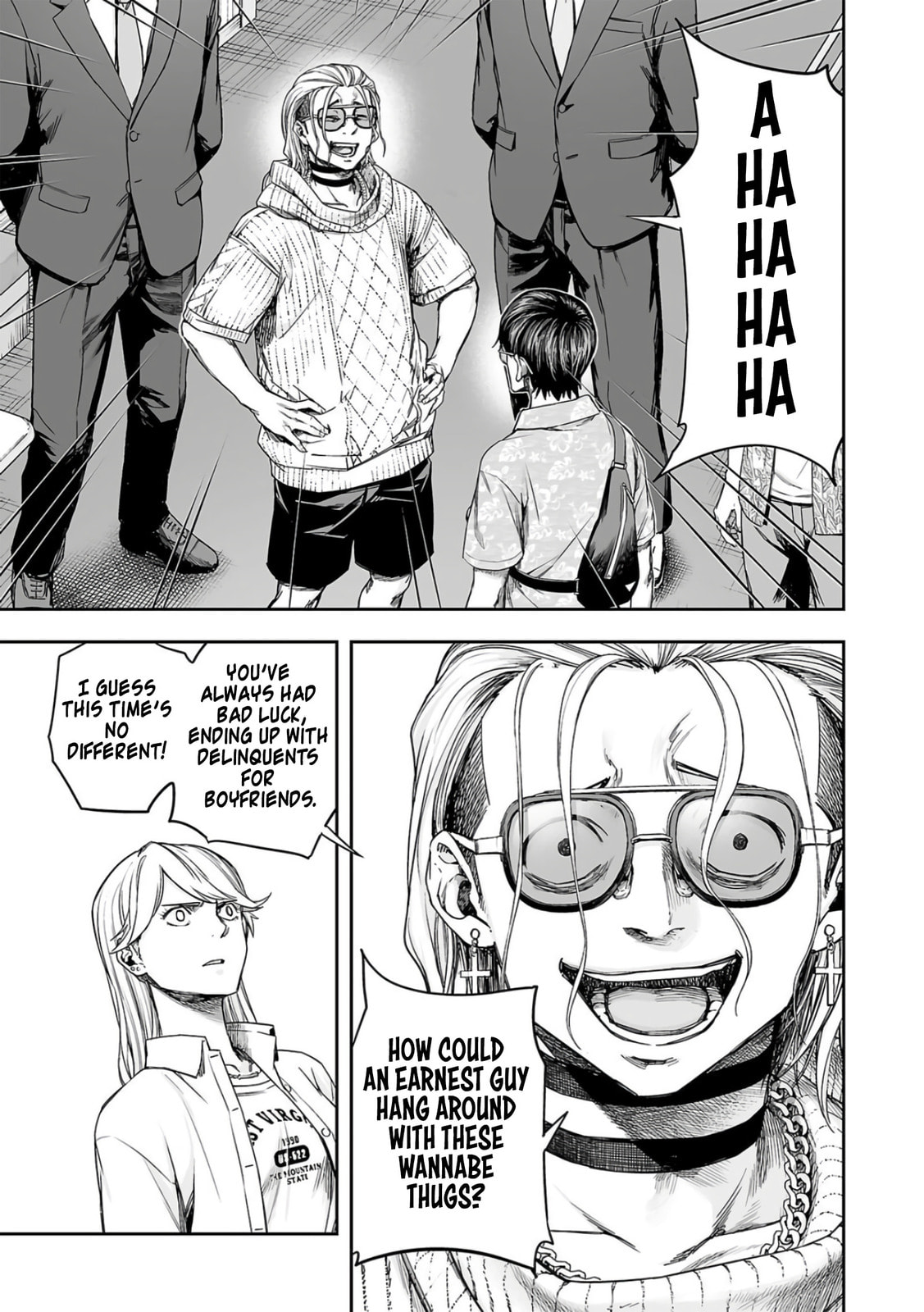 Read Tsuyoshi The One Who No One can Win Against EN Manga Online