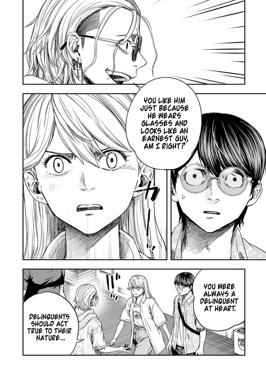 Read Tsuyoshi The One Who No One can Win Against EN Manga Online