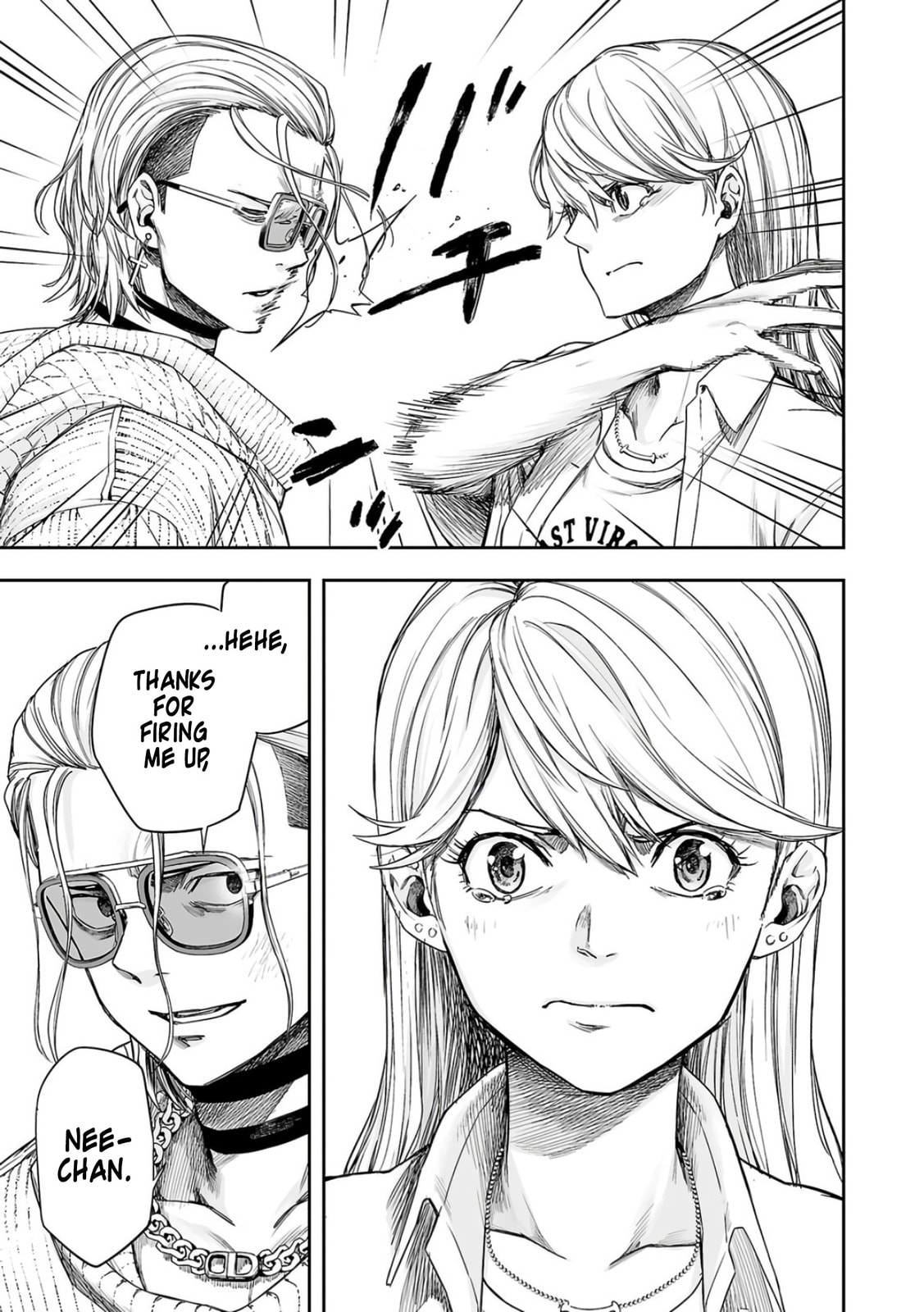 Read Tsuyoshi The One Who No One can Win Against EN Manga Online