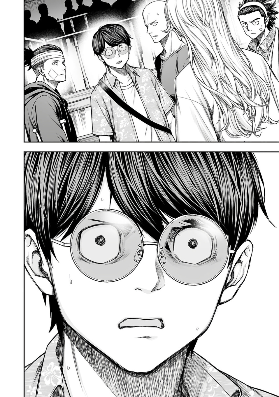 Read Tsuyoshi The One Who No One can Win Against EN Manga Online
