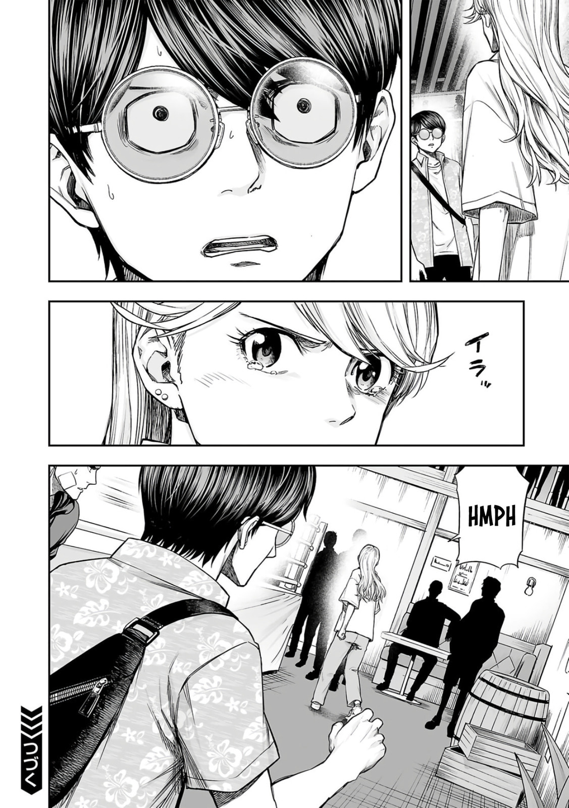 Read Tsuyoshi The One Who No One can Win Against EN Manga Online