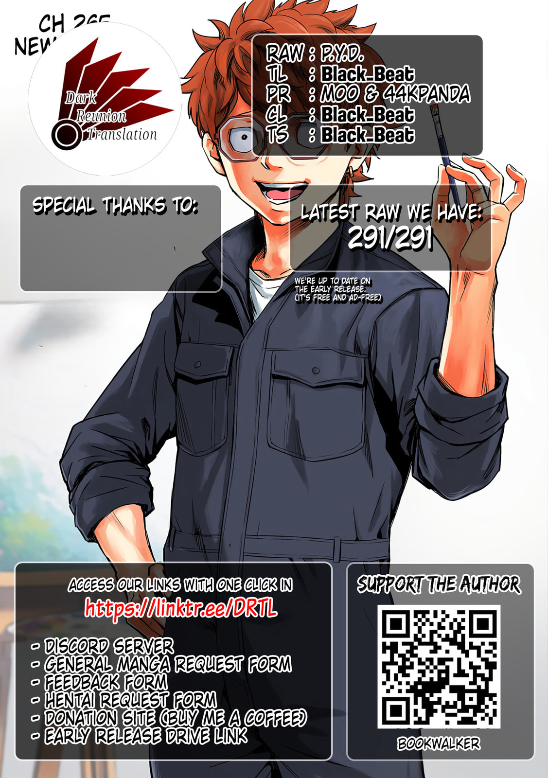 Read Tsuyoshi The One Who No One can Win Against EN Manga Online