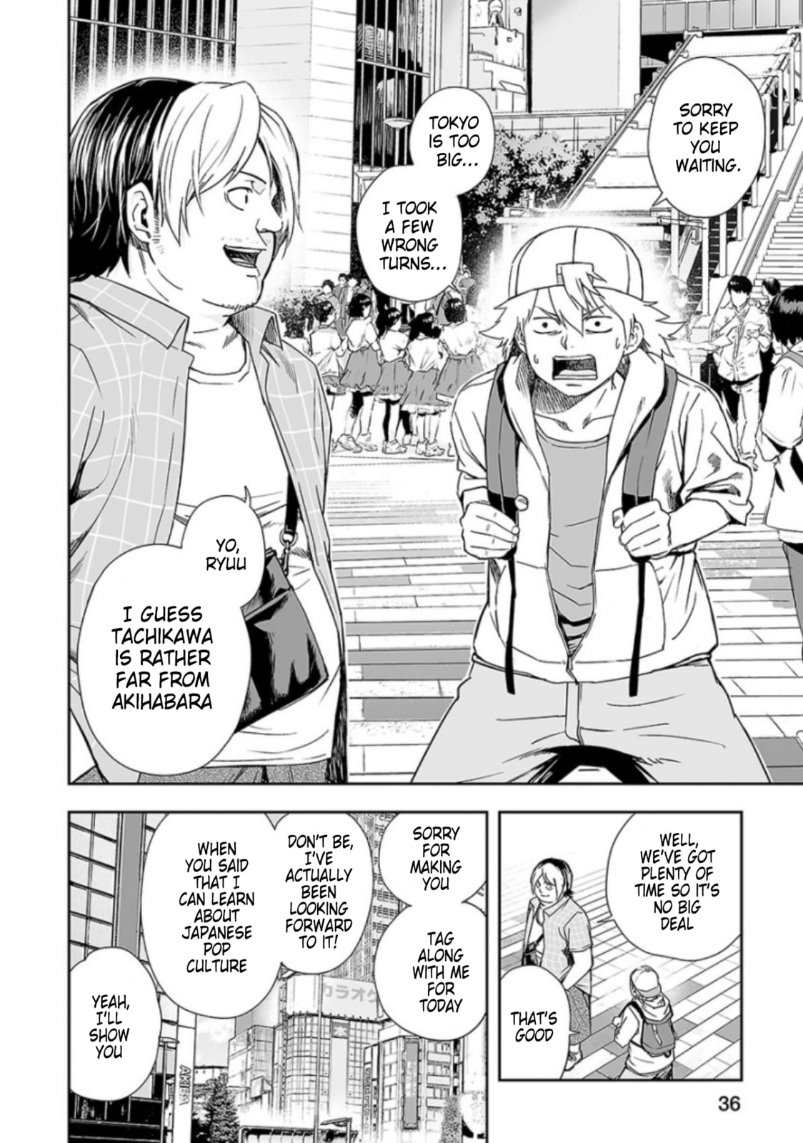 Read Tsuyoshi The One Who No One can Win Against EN Manga Online