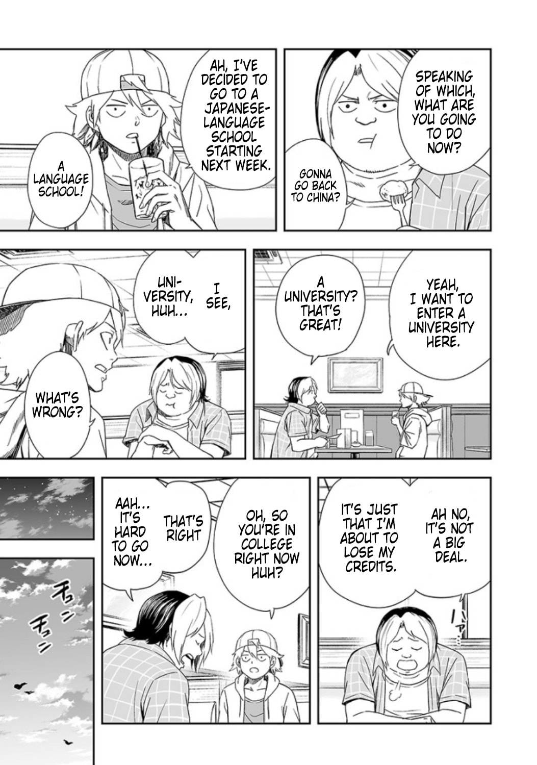 Read Tsuyoshi The One Who No One can Win Against EN Manga Online