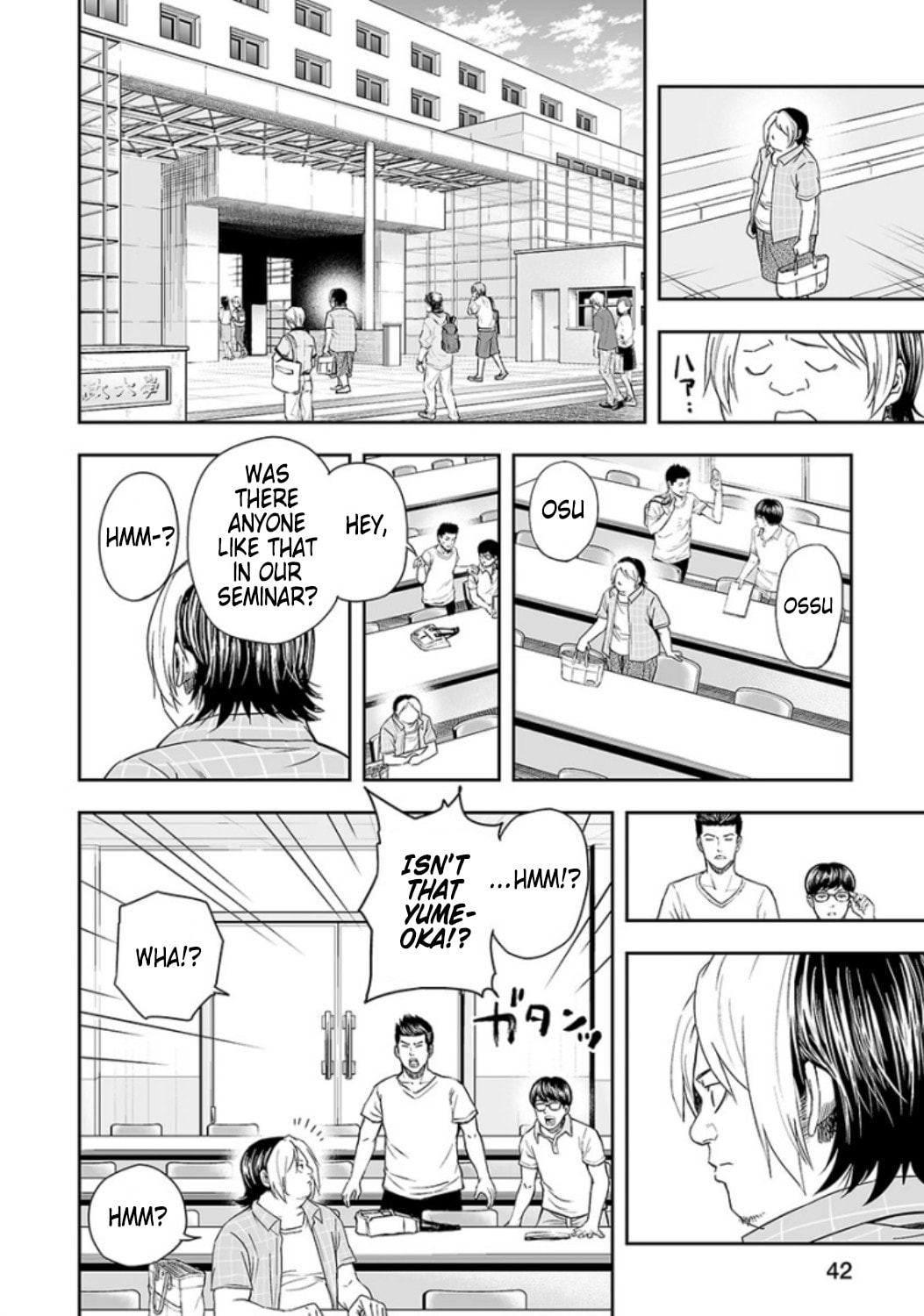 Read Tsuyoshi The One Who No One can Win Against EN Manga Online