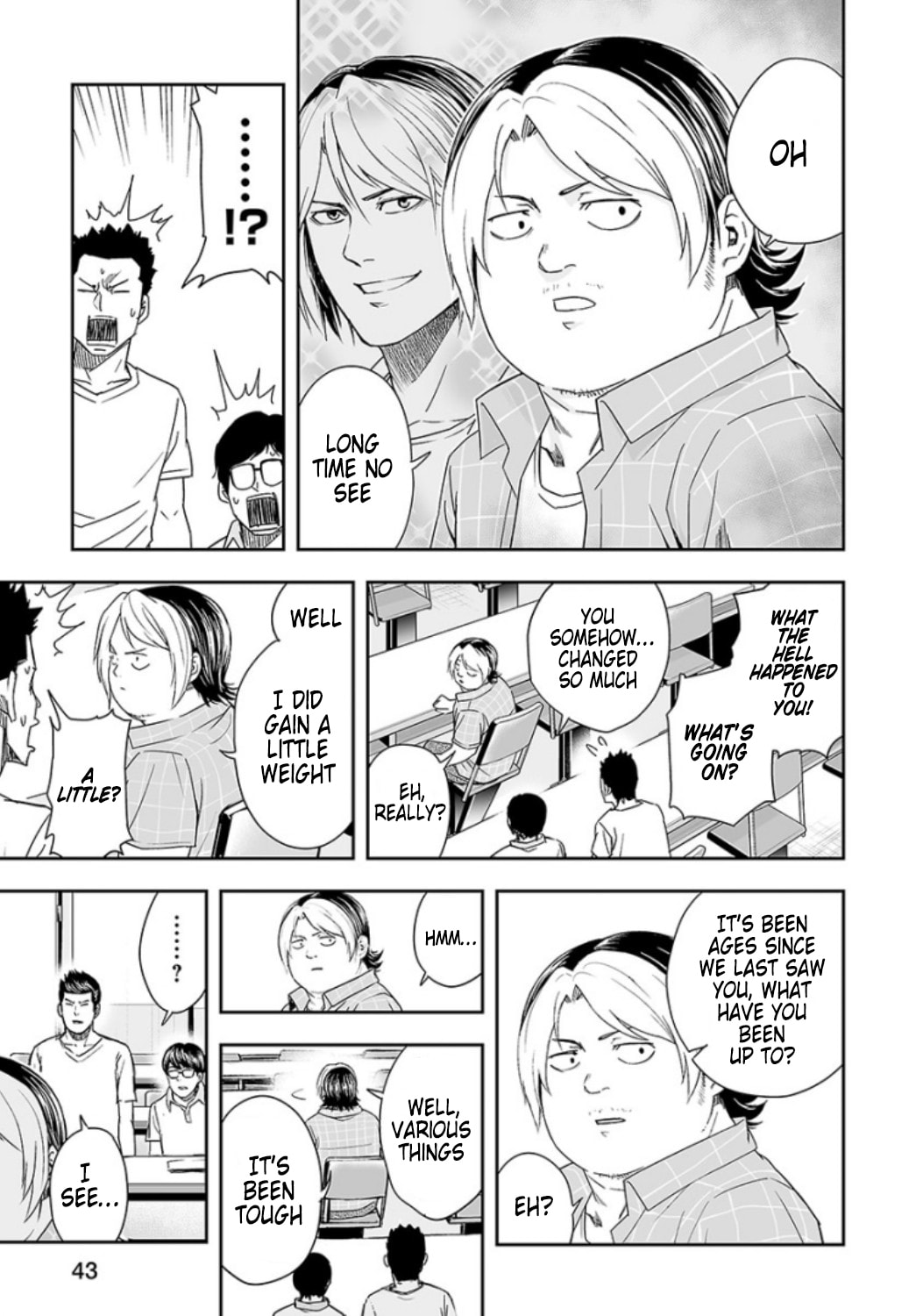 Read Tsuyoshi The One Who No One can Win Against EN Manga Online