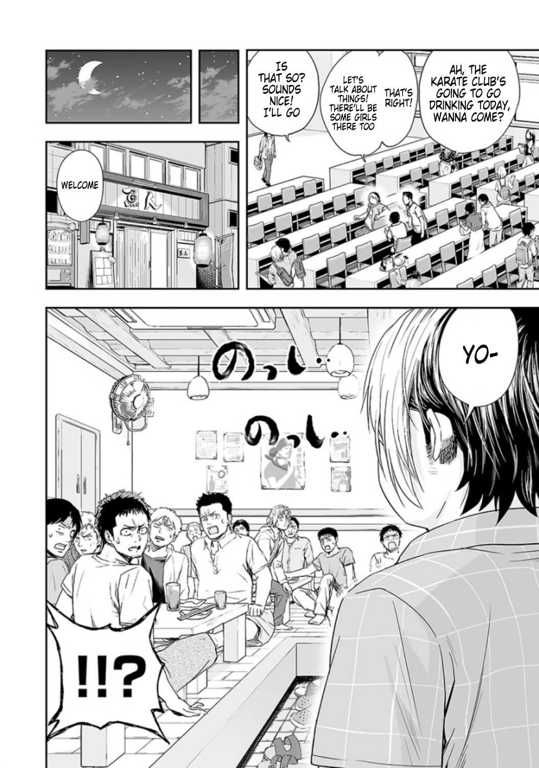 Read Tsuyoshi The One Who No One can Win Against EN Manga Online